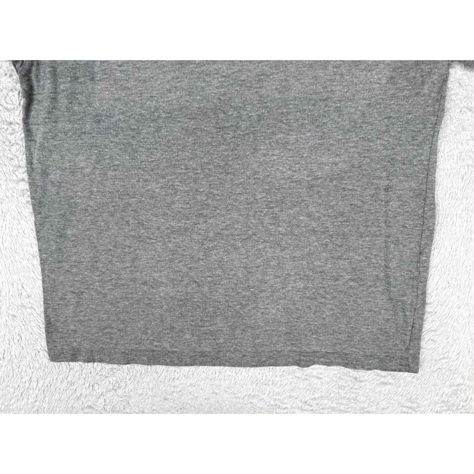 Vintage Polo Sport Ralph Lauren Shirt Adult Small Gray Cotton Crew USA Flag Size US S / EU 44-46 / 1 - 5 Thumbnail