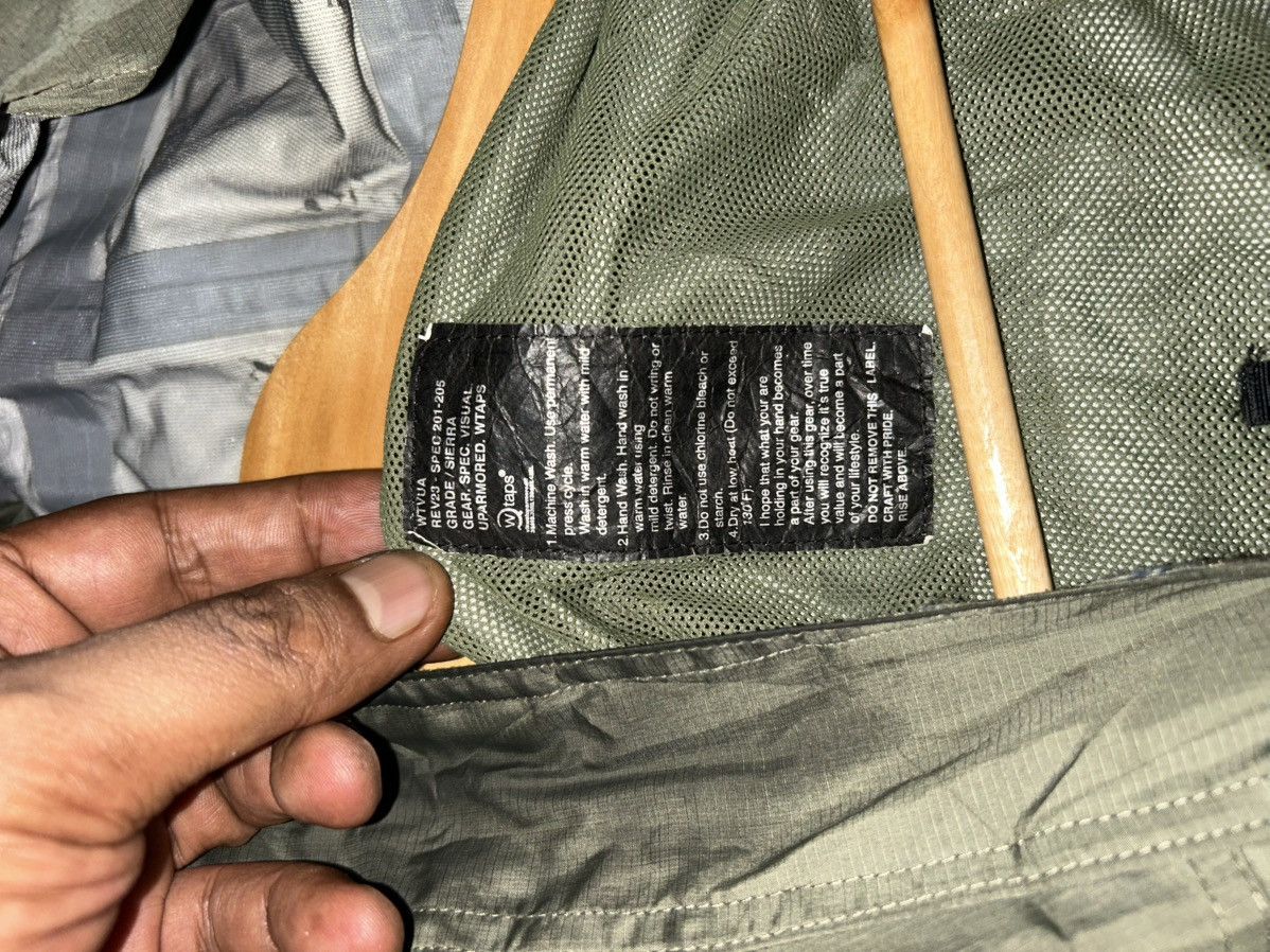 Wtaps Military Parka Field Jacket Size US L / EU 52-54 / 3 - 12 Thumbnail