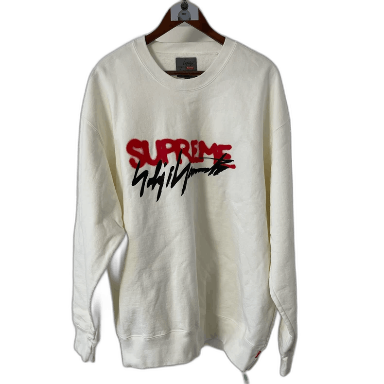 Supreme x Yohji Yamamoto Signature Sweatshirt