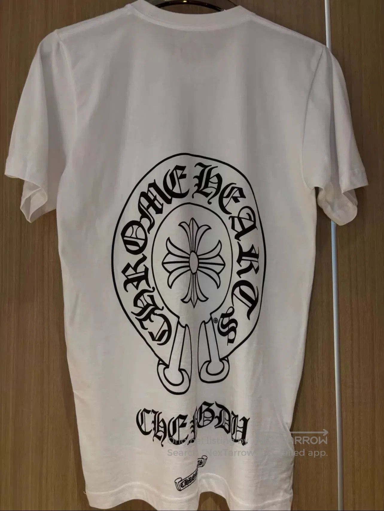 Chrome Hearts Chrome Hearts White Chengdu Limited Horseshoe Tee. Size US S / EU 44-46 / 1 - 2 Thumbnail