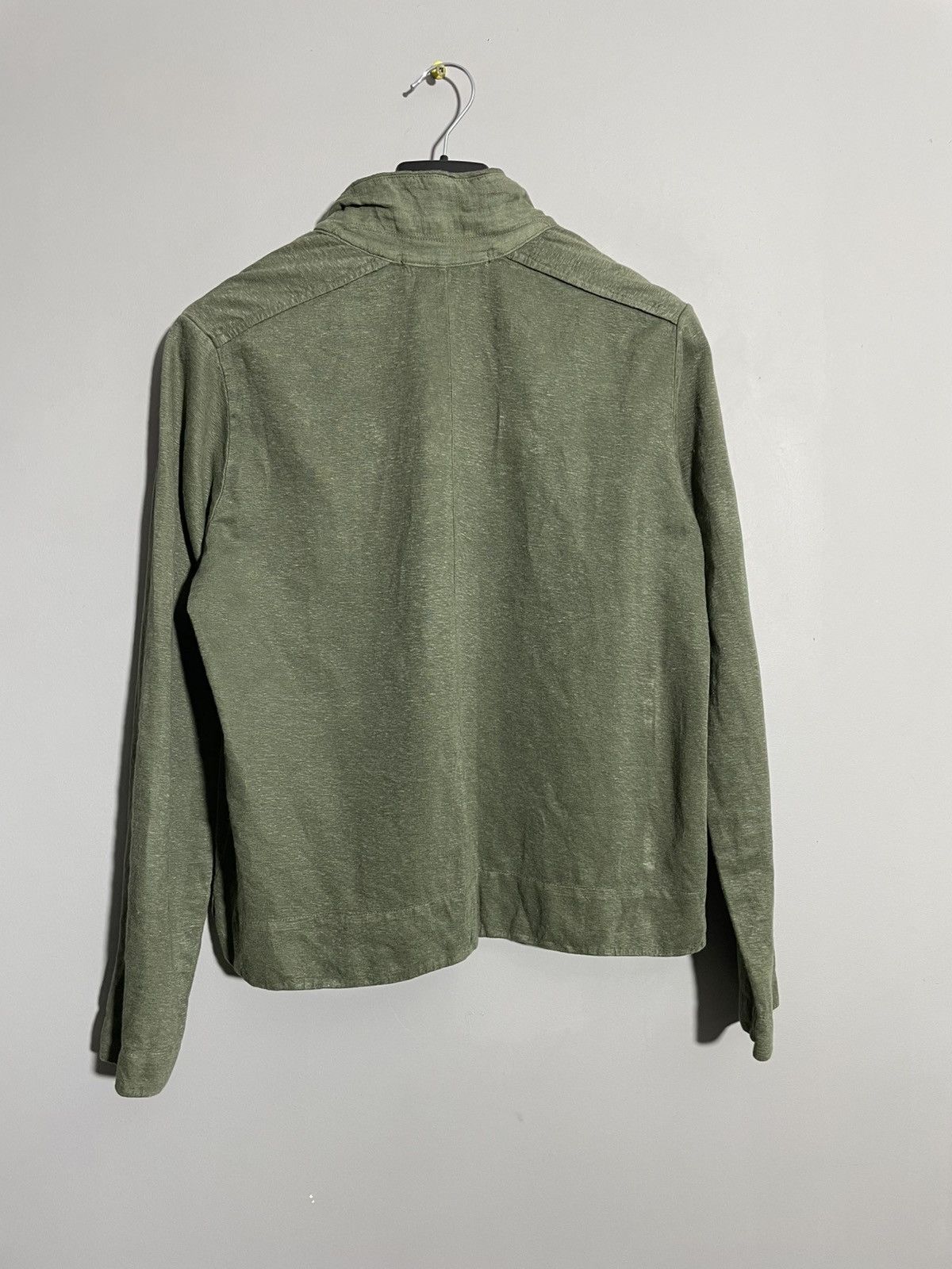 Transit Transit Par Such Olive button up jacket size L? Size L / US 10 / IT 46 - 9 Thumbnail