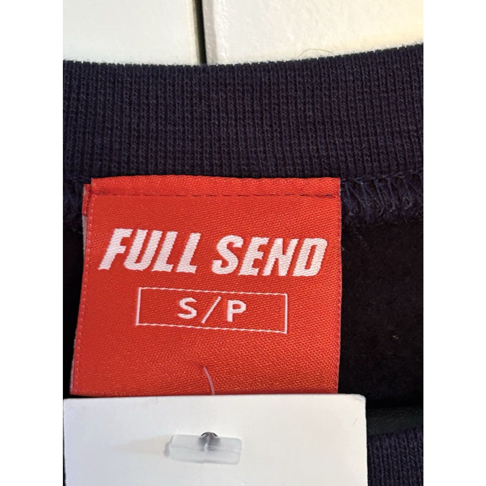 Vintage Full Send Christmas Sweatshirt Crewneck Mens Small Blue NWT Crewneck Pullover Christmas Theme Size US S / EU 44-46 / 1 - 7 Thumbnail