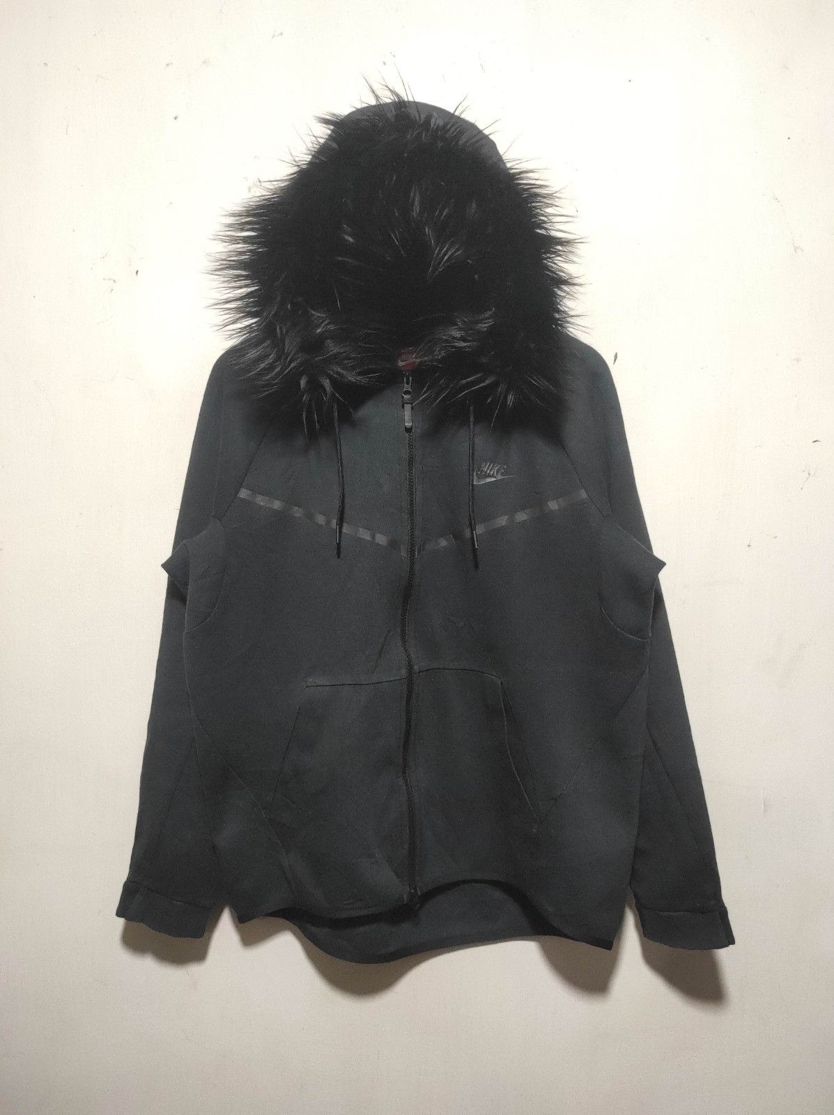 Nike Nike Tech zip fur hoodie Size US XL / EU 56 / 4 - 2 Thumbnail