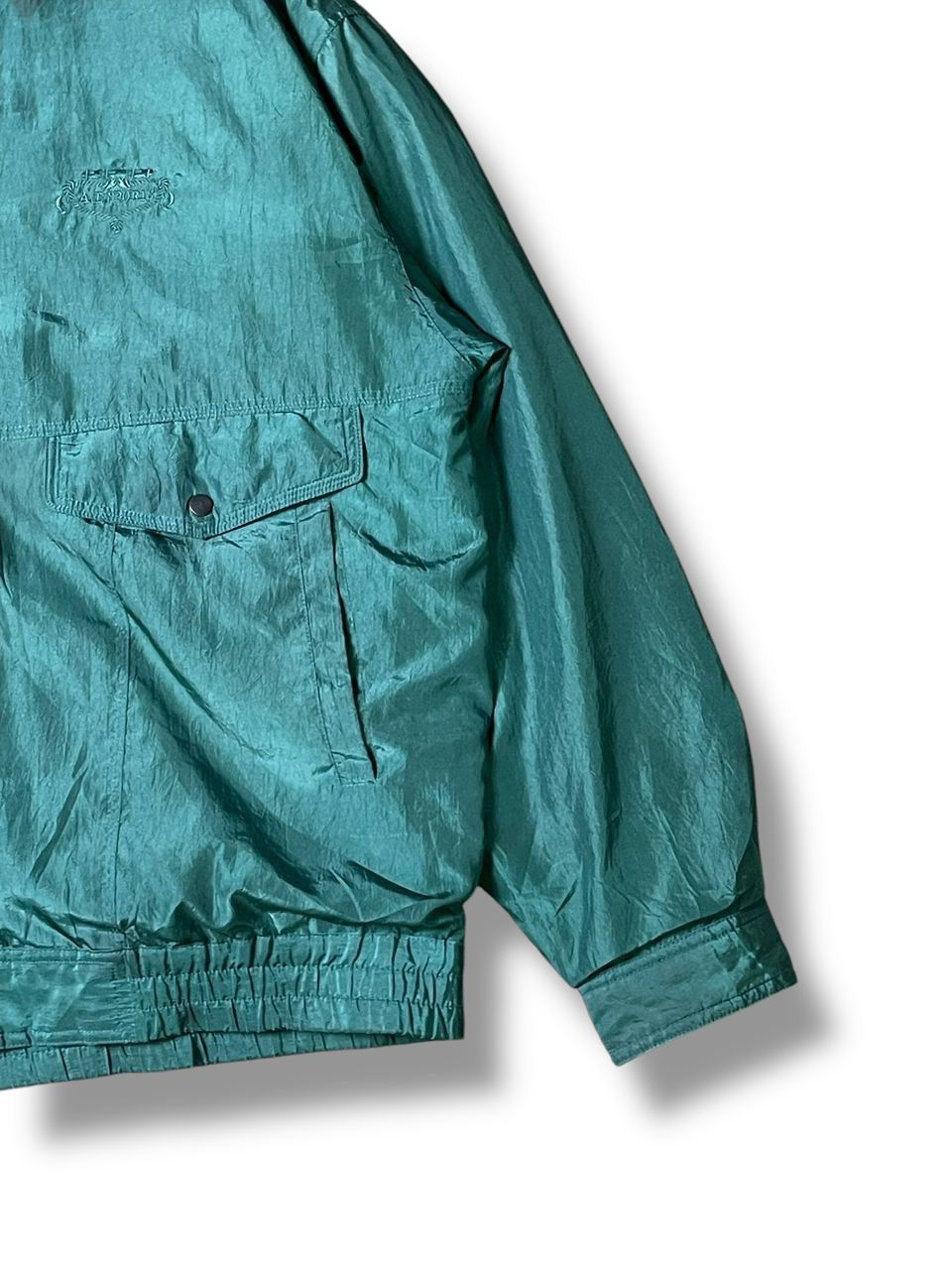 Japanese Brand × Vintage Vintage Sapperman Windbreaker (2) Size US L / EU 52-54 / 3 - 7 Thumbnail