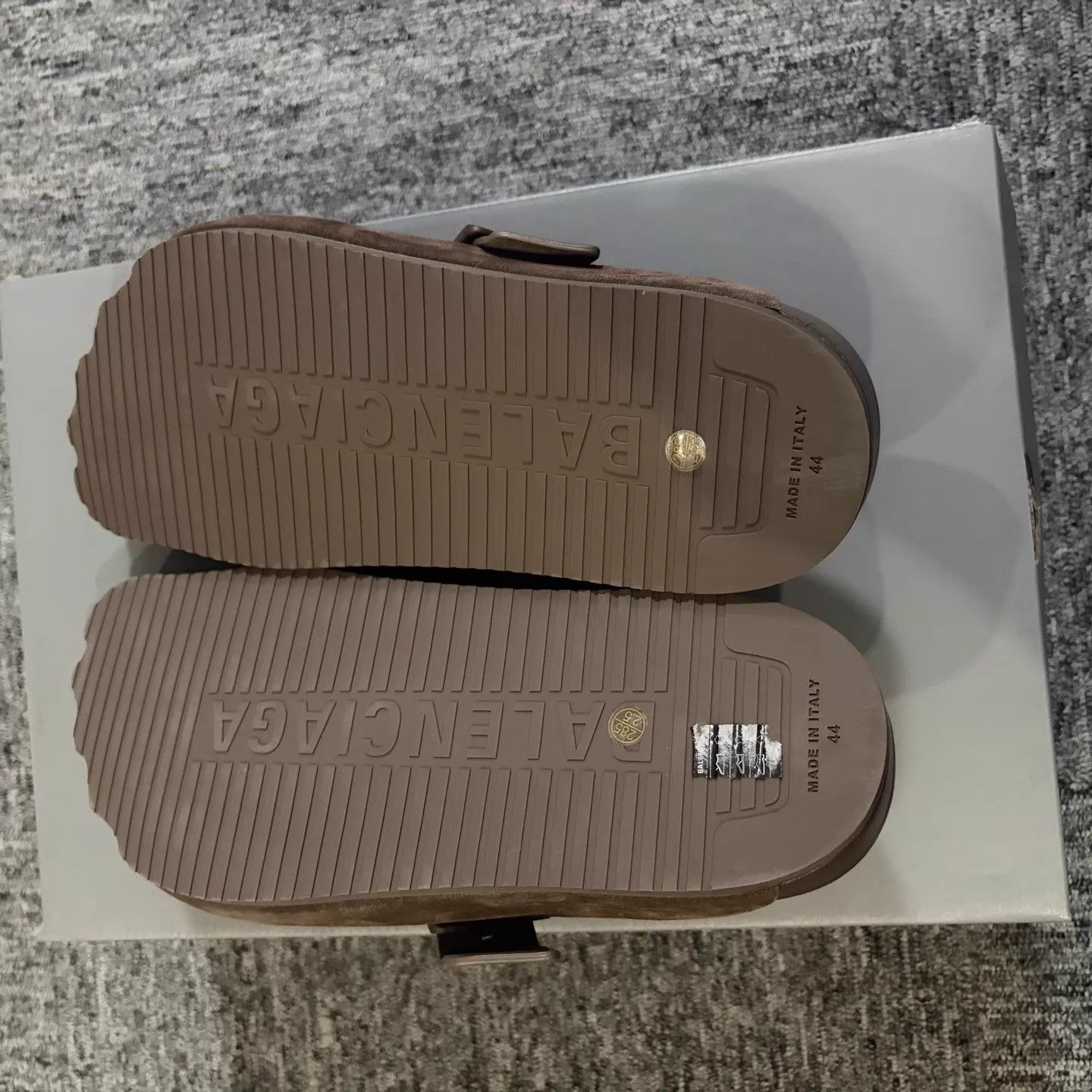Balenciaga Balenciaga 24ss Sunday Suede Five-toe Birkenstock 44 Size US 11 / EU 44 - 4 Thumbnail