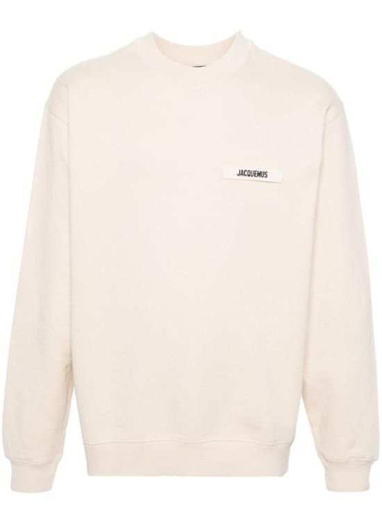 Jacquemus JACQUEMUS Men Hoodies 245JS206 2036 150 Beige Size US XL / EU 56 / 4 - 1 Preview
