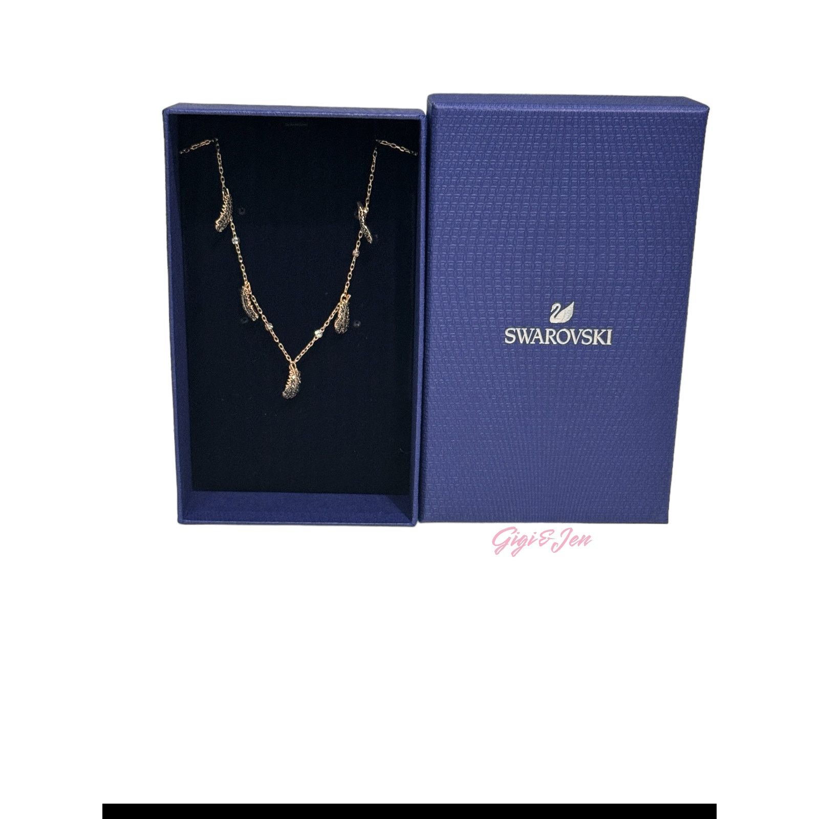 Swarovski Swarovski Swarovski Naughty Choker Feather necklace Size ONE SIZE - 5 Thumbnail