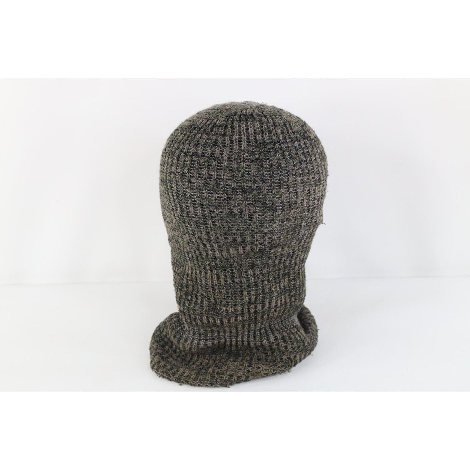 Vintage Vintage 90s Streetwear Camouflage Face Camouflage Beanie Hat Size ONE SIZE - 3 Thumbnail
