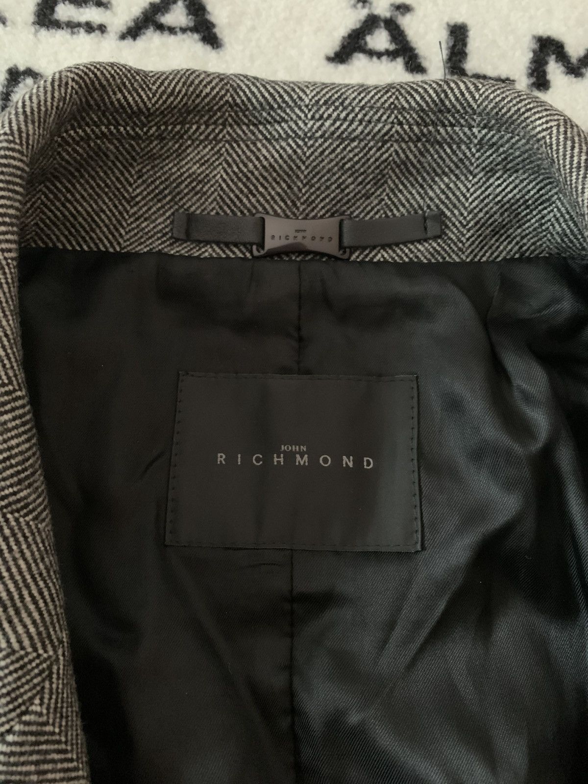 John Richmond Richmonds Coat Size US L / EU 52-54 / 3 - 5 Thumbnail