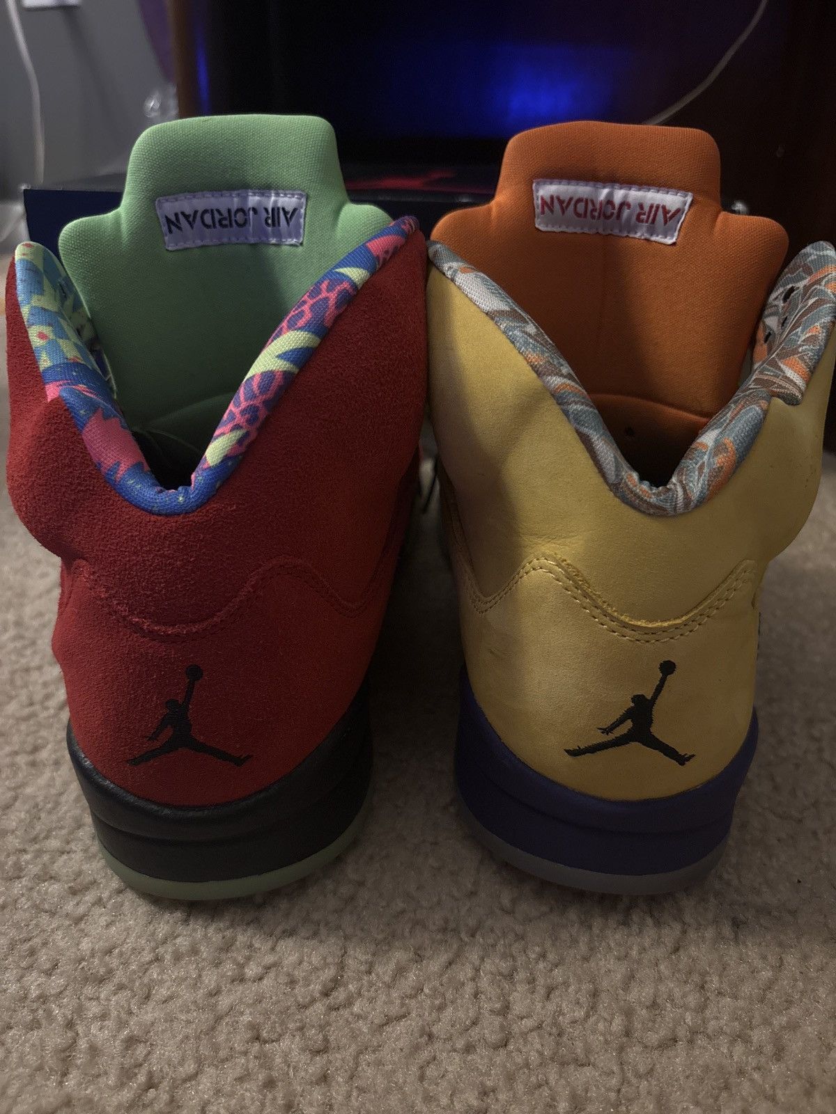 Jordan Brand Jordan 5 Retro SE “What The” Size US 10.5 / EU 43-44 - 7 Thumbnail