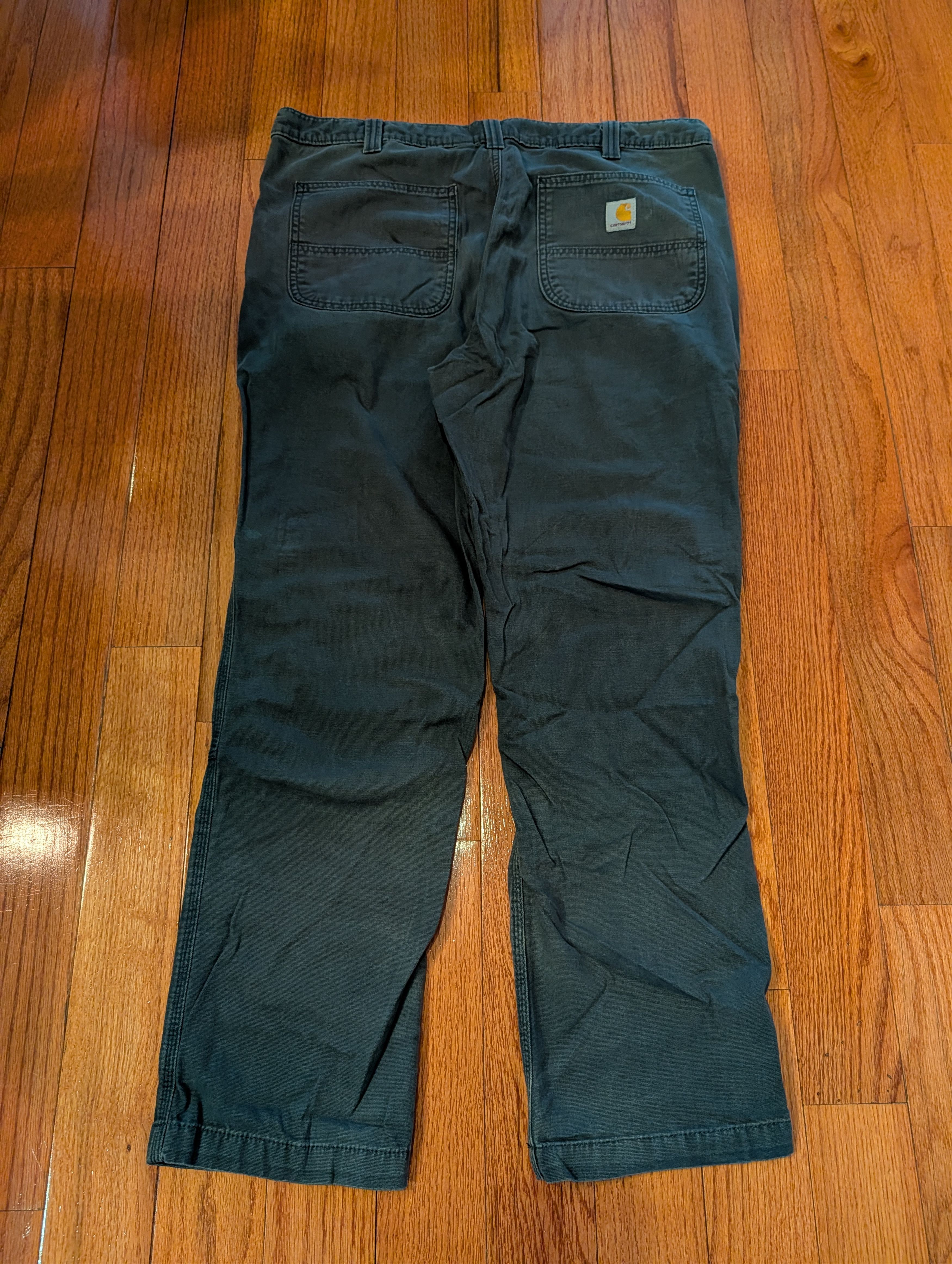 Carhartt Carhartt Relaxed Fit Canvas Carpenter Work Pants Men’s 38x30 Size US 38 / EU 54 - 1 Thumbnail