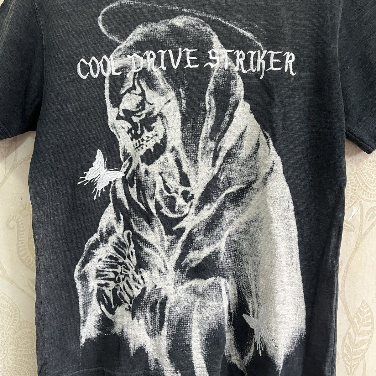 Expert Horror × Seditionaries Distressed Cool Drive Striker Skulls Horror TShirt Size US M / EU 48-50 / 2 - 11 Thumbnail