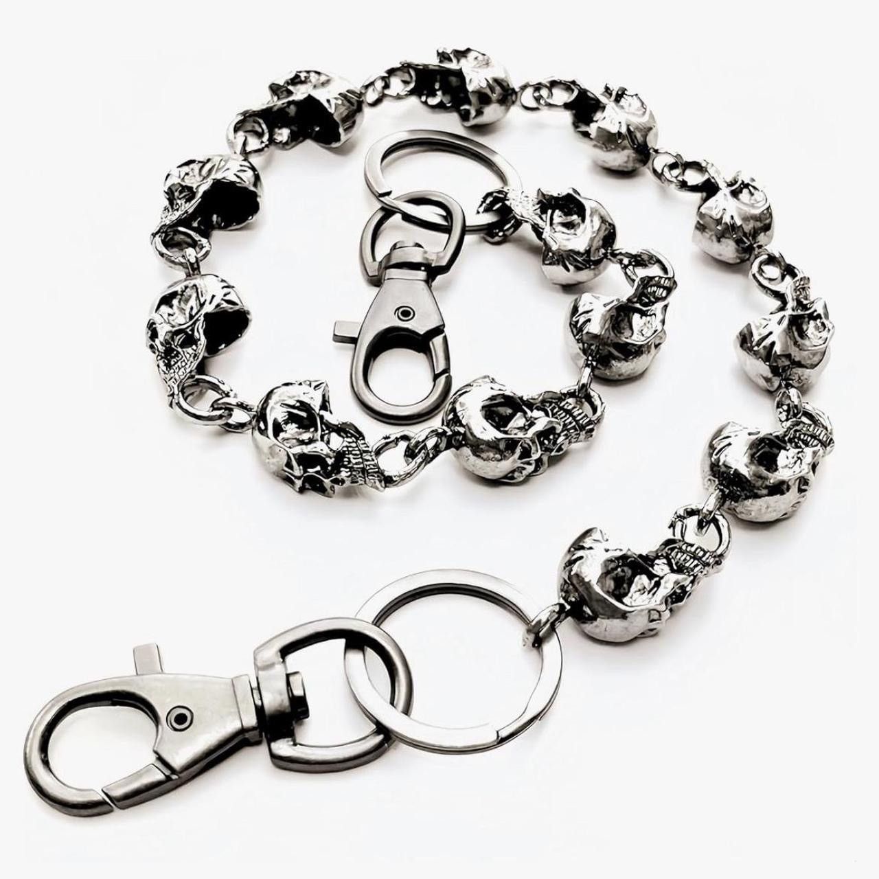 Other Skull Jean Chain Size ONE SIZE - 1 Thumbnail