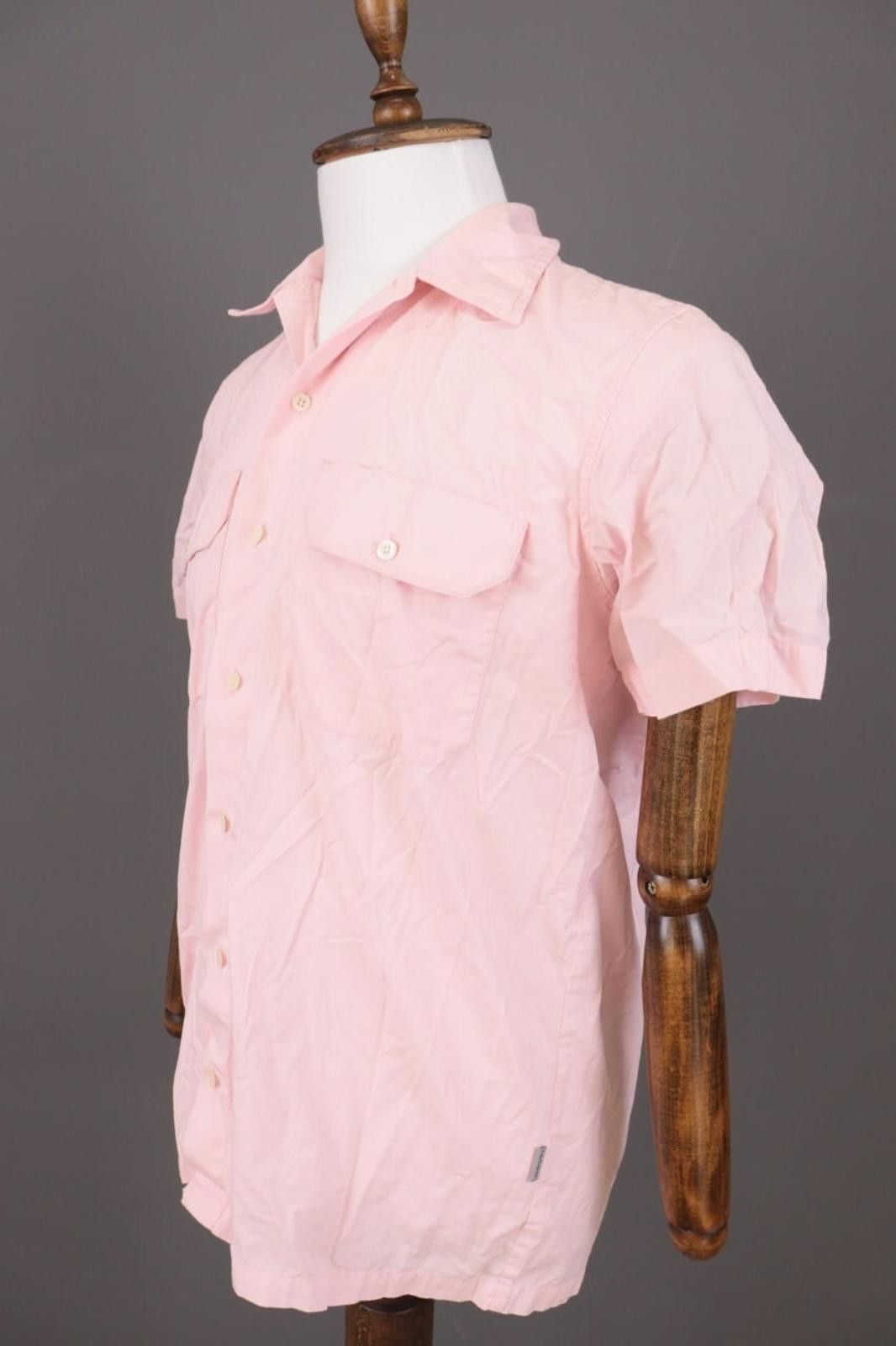 Carhartt Men Carhartt Pink Two Pocket Button Up Shirt Size L Size US L / EU 52-54 / 3 - 8 Thumbnail