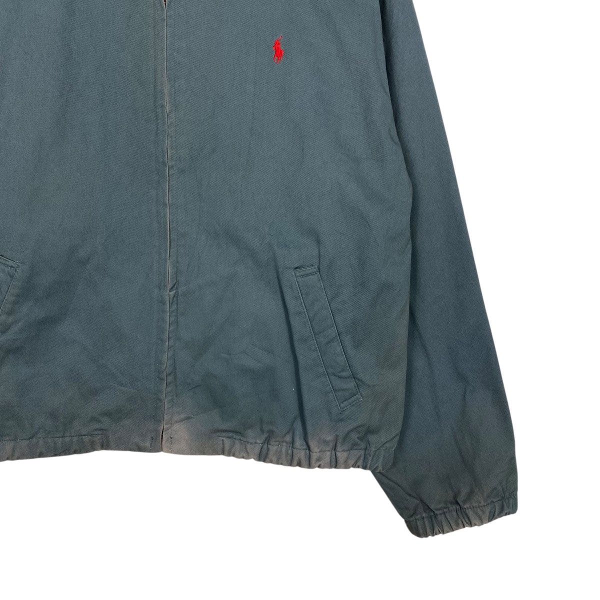 Polo Ralph Lauren Vintage 80s Polo Ralph Lauren Made In Usa Zipper Jacket Size US M / EU 48-50 / 2 - 4 Thumbnail
