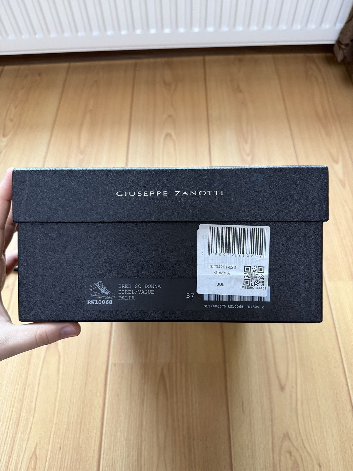 Giuseppe Zanotti Giuseppe Zanotti Brek High Orange Gold Zip BNIB 37 Size US 7 / IT 37 - 18 Thumbnail
