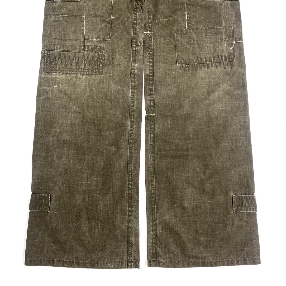 291295=Homme Vintage 291295=Homme Bondage Punk Patchwork Cargo Panta Size US 30 / EU 46 - 5 Thumbnail