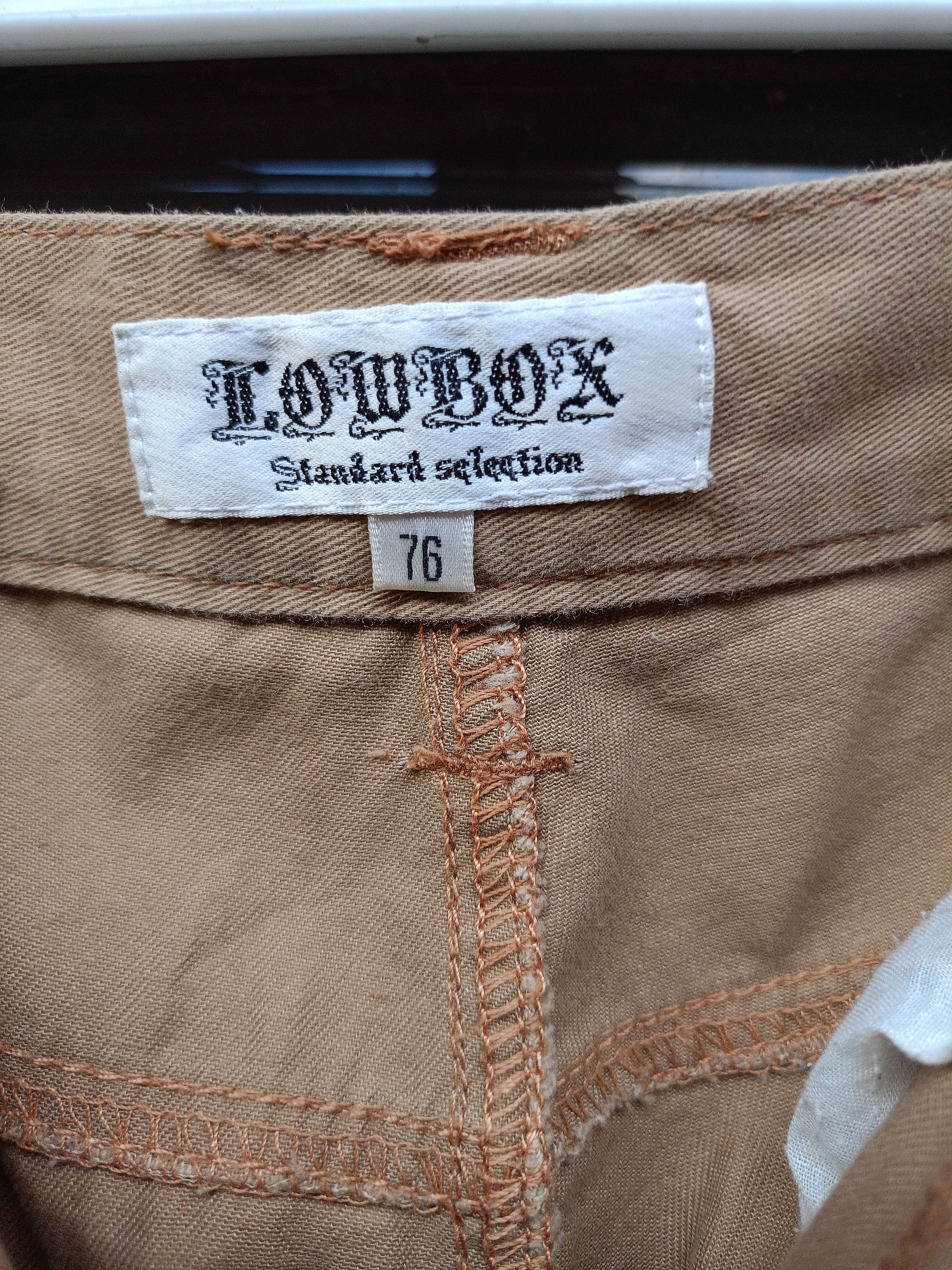 Japanese Brand × Seditionaries Lowbox multi pocket pants Size US 31 - 6 Thumbnail