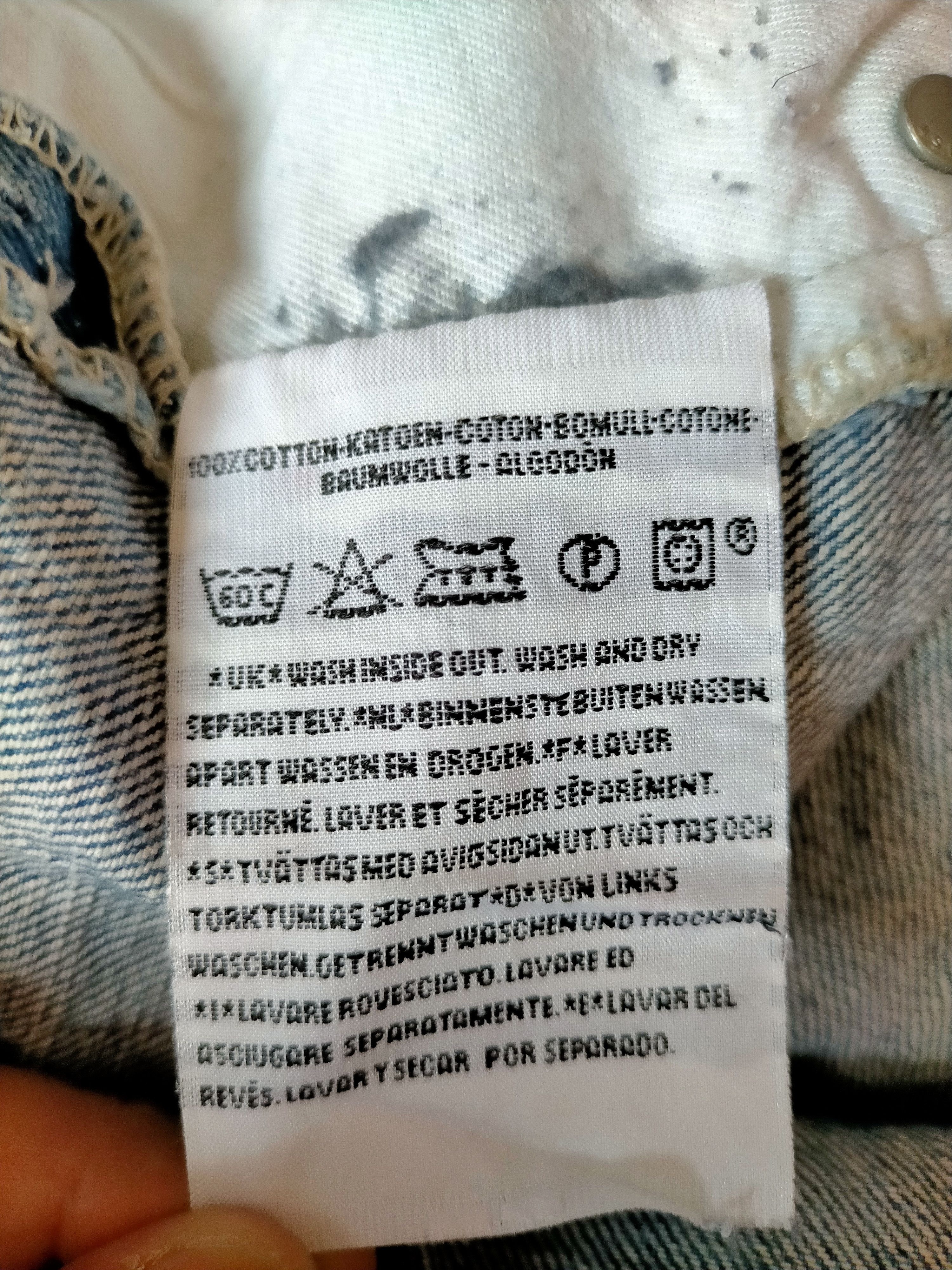 Levi's Vintage Clothing Vintage 90s Levis Engineering Denim pants Size US 33 - 19 Thumbnail