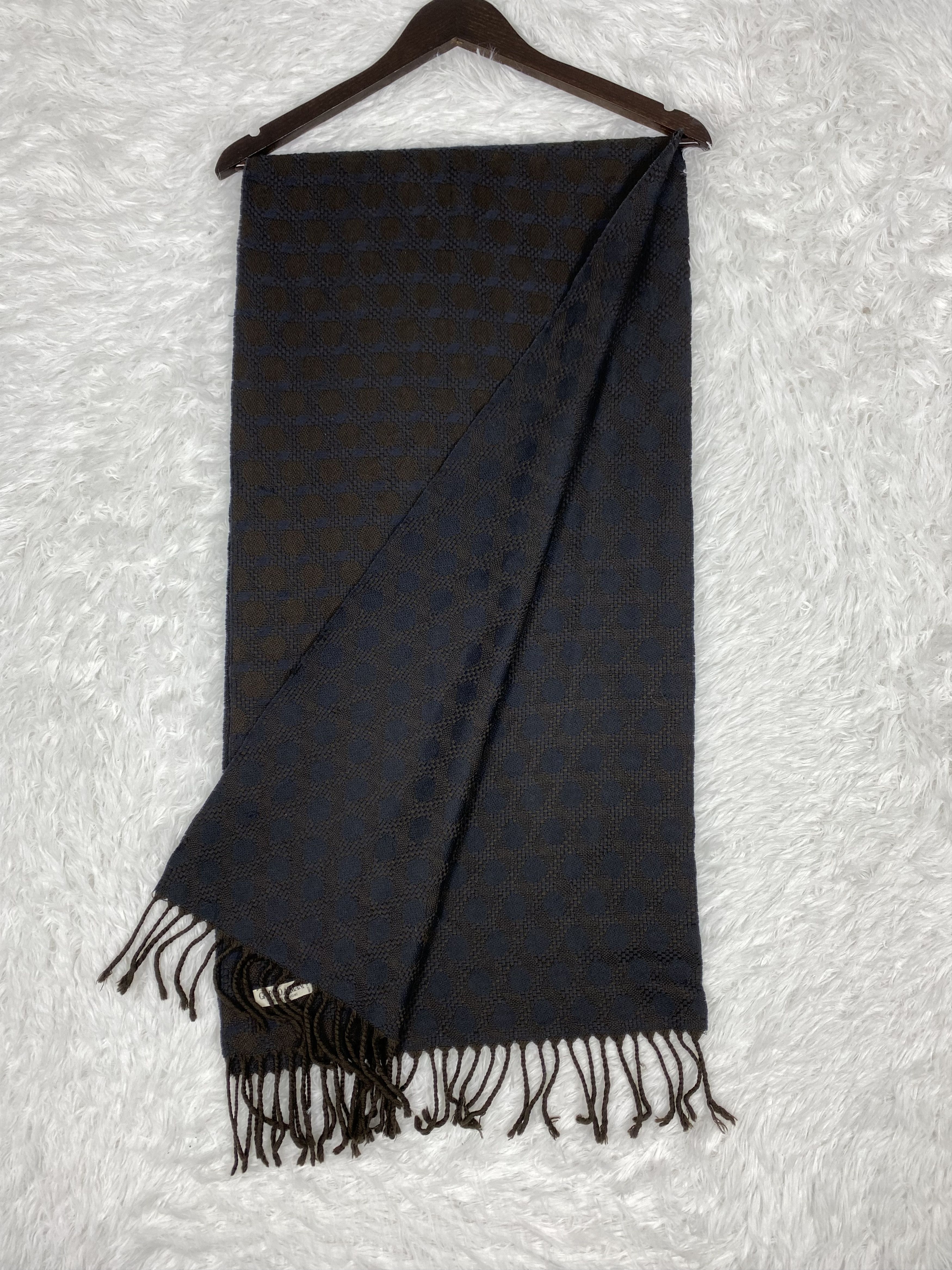 Giorgio Armani Vintage Giorgio Armani Scarf / Muffler Neckwear PM0112 Size ONE SIZE - 5 Thumbnail