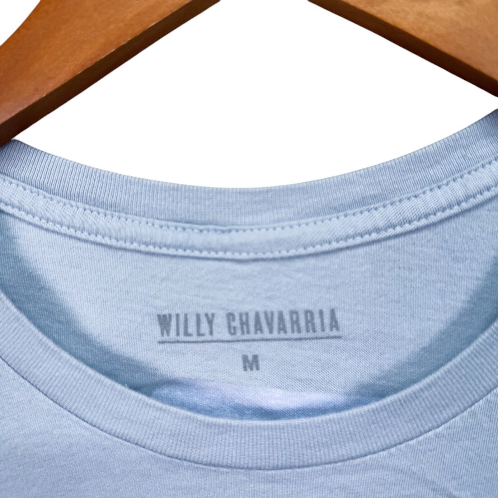 Willy Chavarria WILLY CHAVARRIA X Bose Speakers Collab T Shirt Blue RARE! M Size US M / EU 48-50 / 2 - 4 Thumbnail