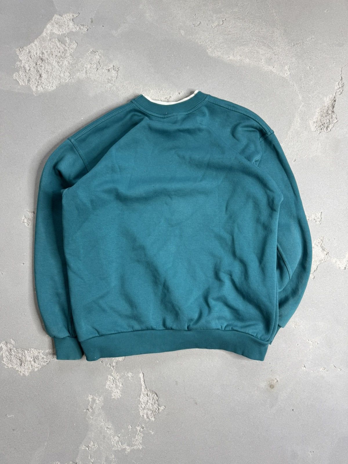 Nike × Vintage Vintage Nike Big Logo Sweatshirt 90s Size US M / EU 48-50 / 2 - 2 Thumbnail