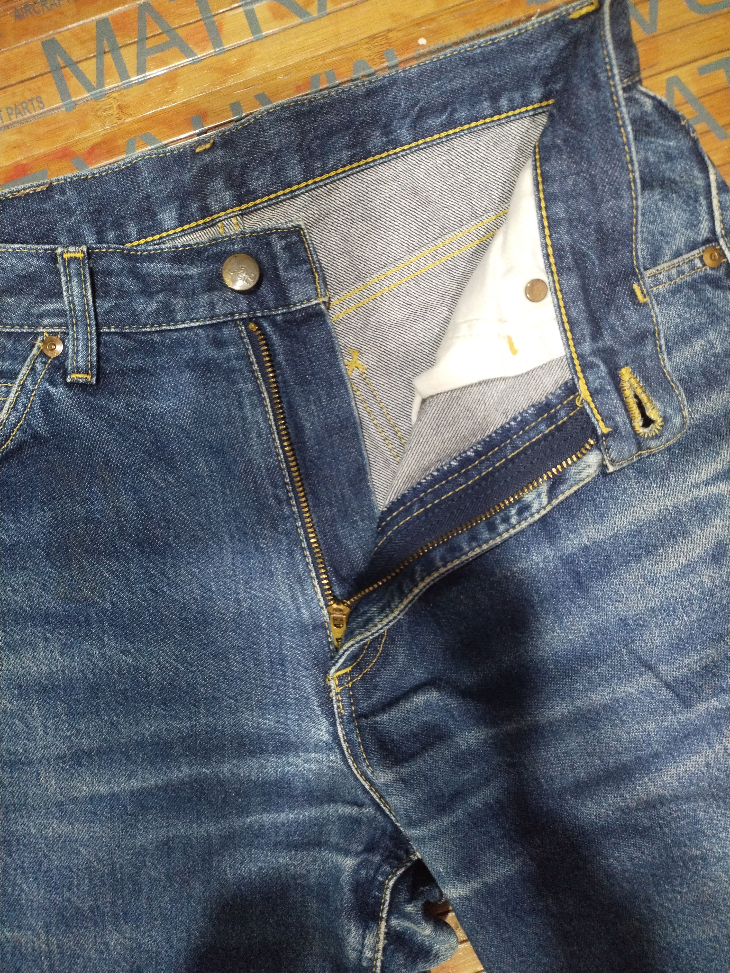 Japanese Brand × Vintage Jeans Lee Sz 32" Size US 32 / EU 48 - 10 Thumbnail