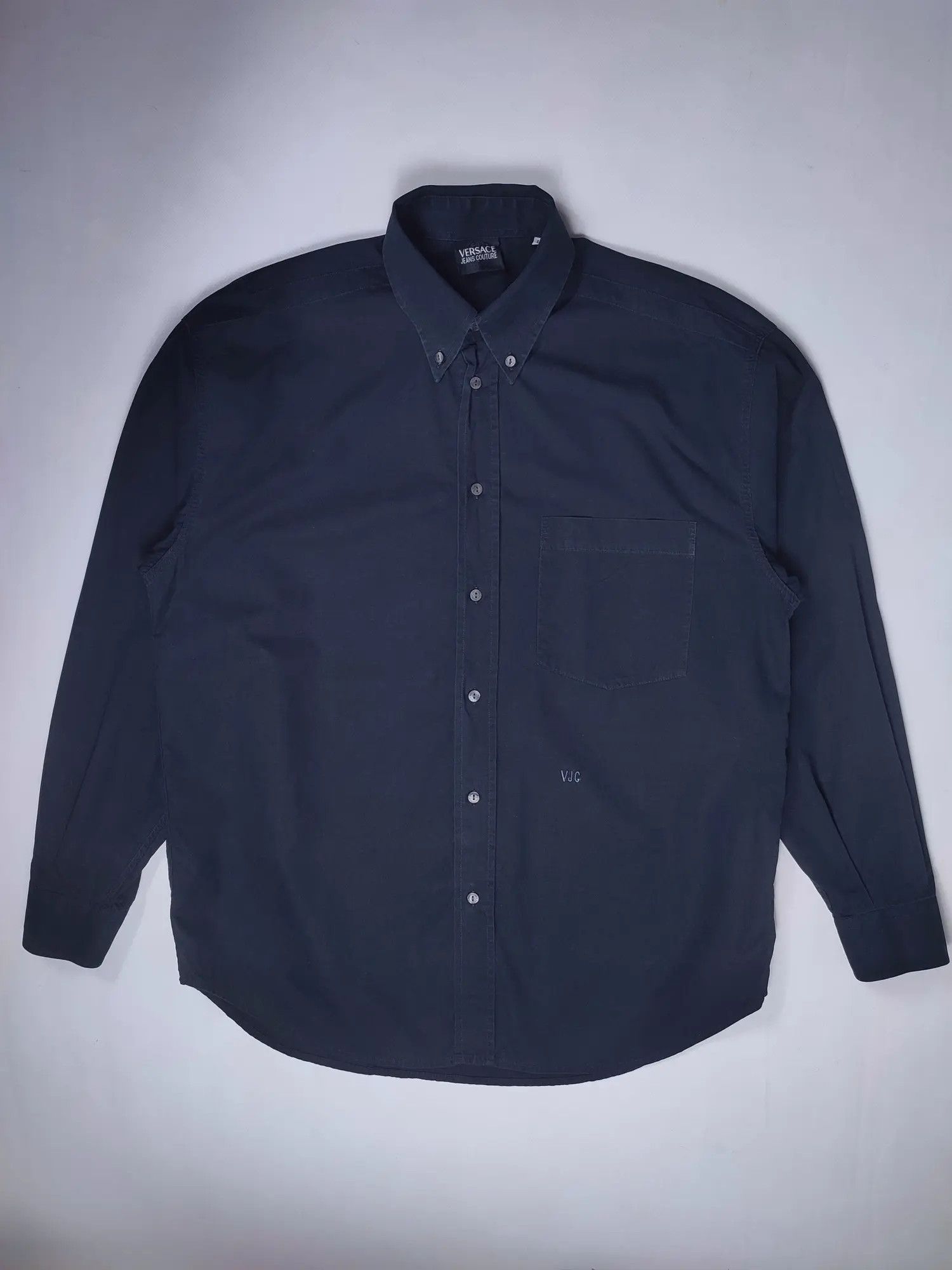 Versace × Vintage VJC Versace vintage shirt Size US L / EU 52-54 / 3 - 5 Thumbnail