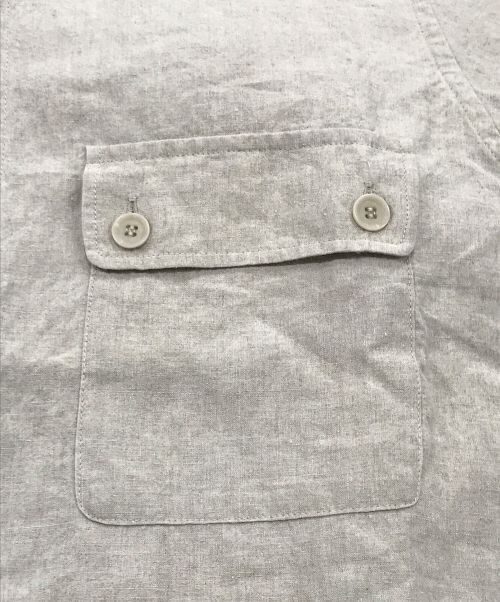 Yohji Yamamoto Yohji Yamamoto pour homme Zipper opening B blouse Size US M / EU 48-50 / 2 - 6 Thumbnail