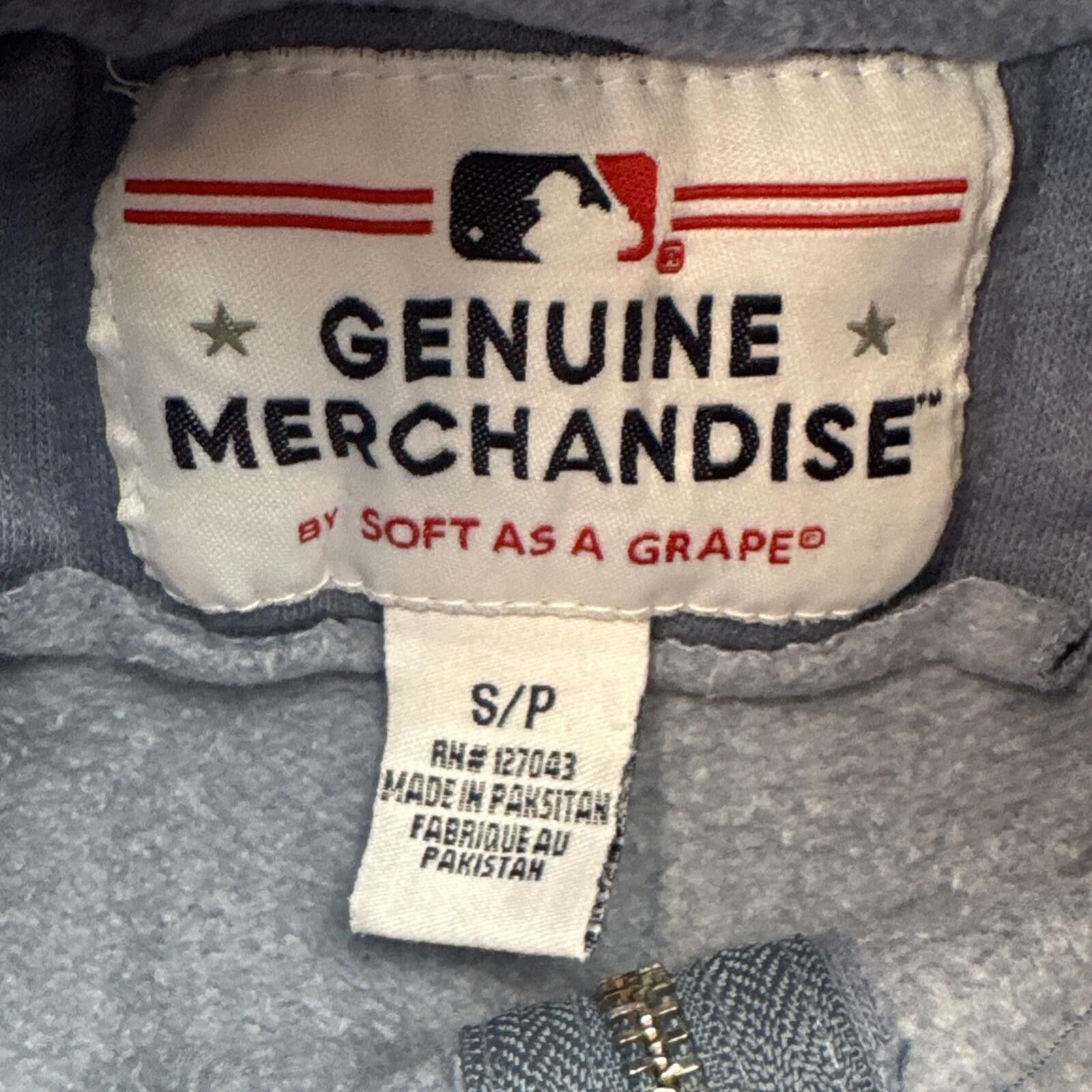 Other Soft as a Grape Chicago Cubs Quarter Zip Fleece Pullover Size US S / EU 44-46 / 1 - 8 Thumbnail