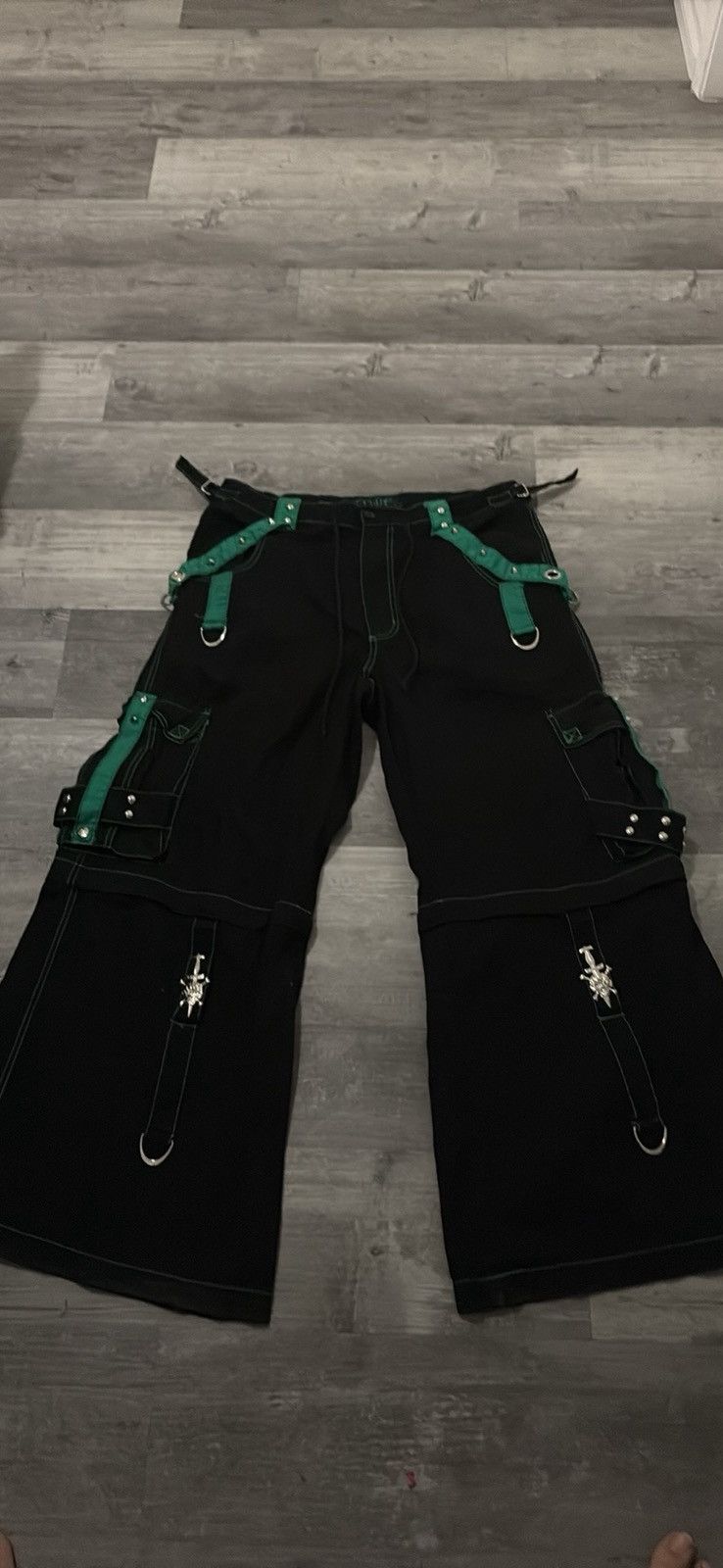 Tripp NYC Teal Tripp NYC Jeans Large Size US 35 - 2 Thumbnail