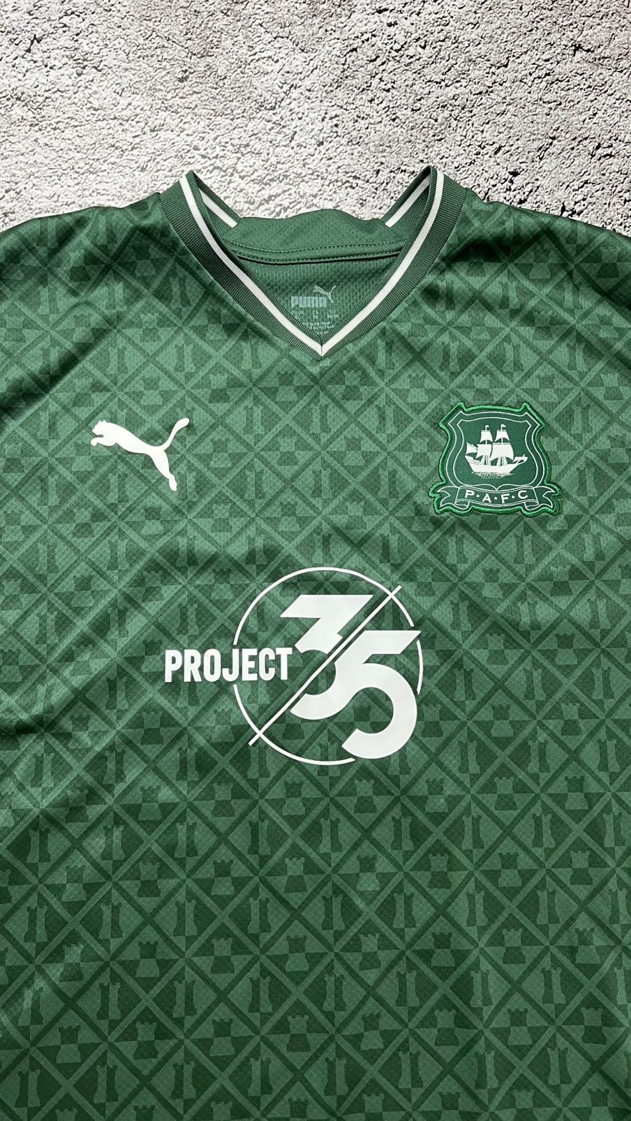 Puma Plymouth Argyle 2022-2023 puma jersey Size US XL / EU 56 / 4 - 3 Thumbnail