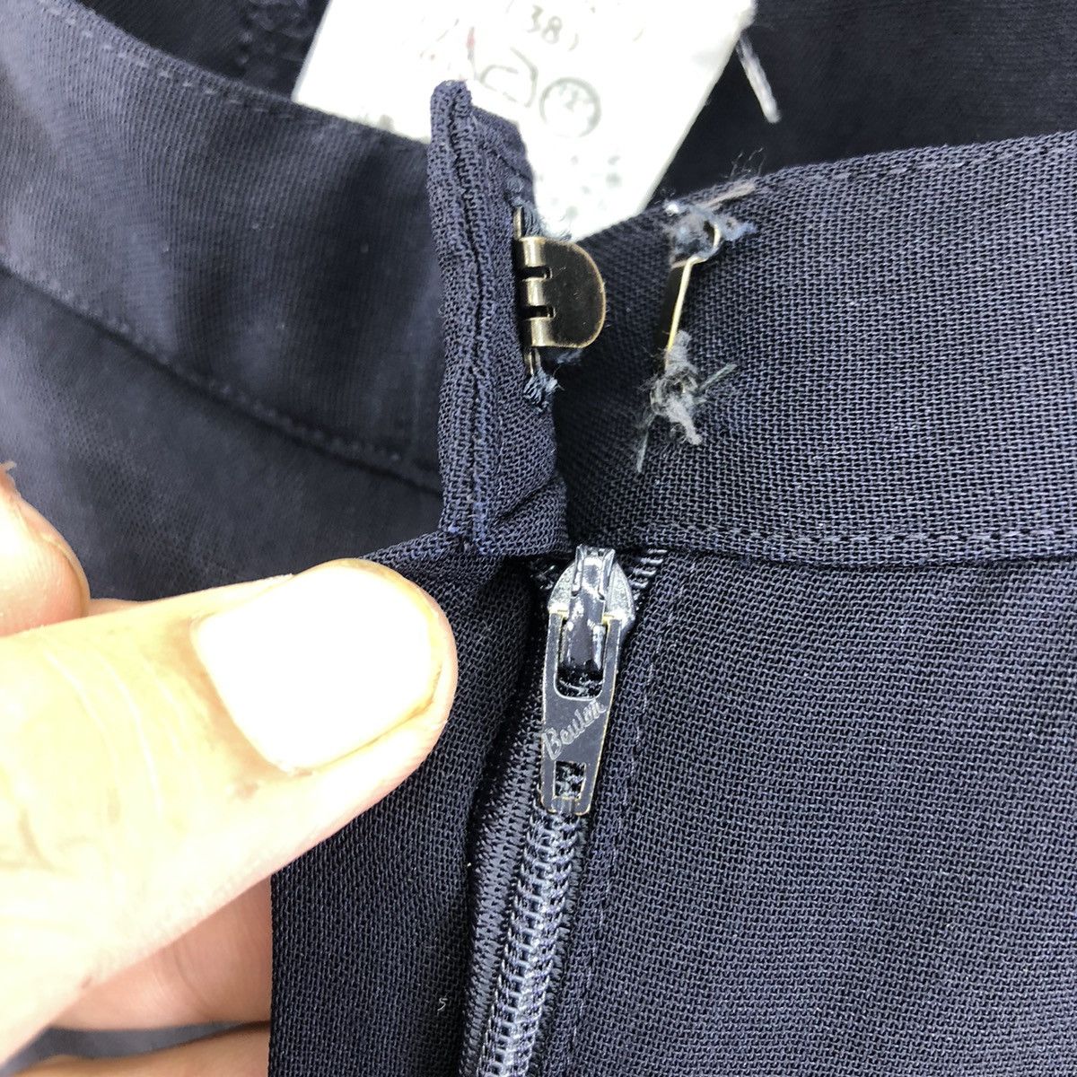 Burberry Vintage 2000s Burberry Summer Pants - See through Size 26" / US 2 / IT 38 - 11 Thumbnail