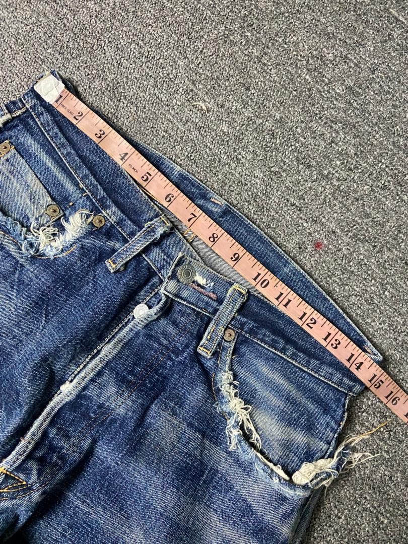 Denime Vintage DENIME Distressed Denim Jeans (137) Size US 29 - 7 Thumbnail