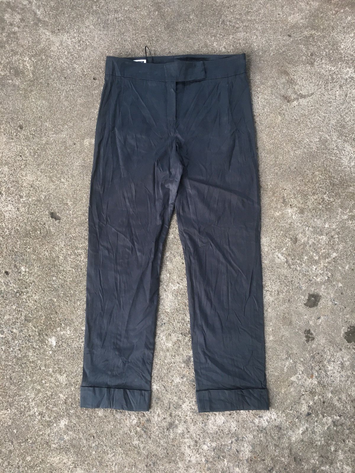 Japanese Brand × Jil Sander JIL SANDER BLACK TROUSERS Size US 30 / EU 46 - 1 Thumbnail