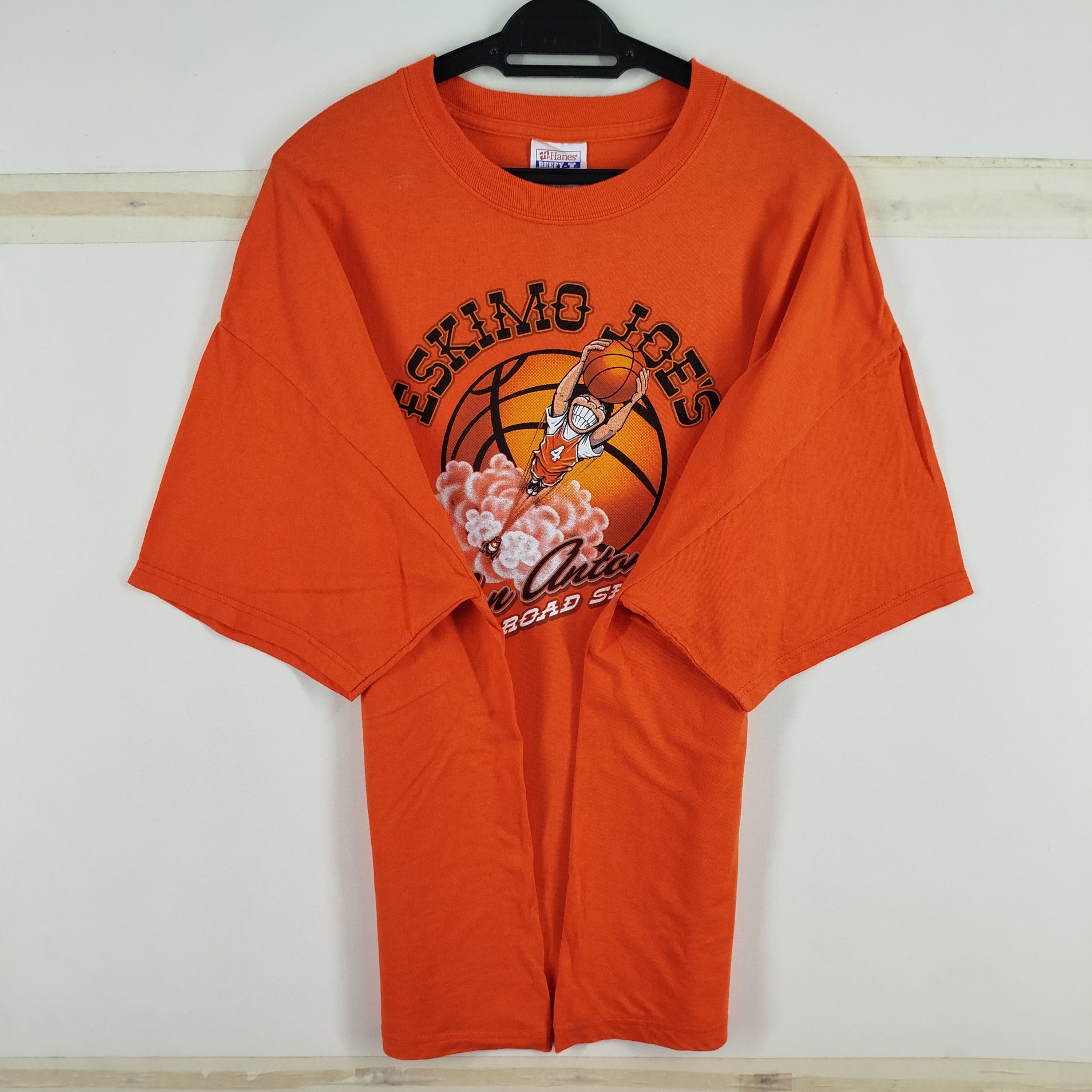 Hanes × Vintage Eskimo Joe's Big Print By Hanes Size US L / EU 52-54 / 3 - 3 Thumbnail