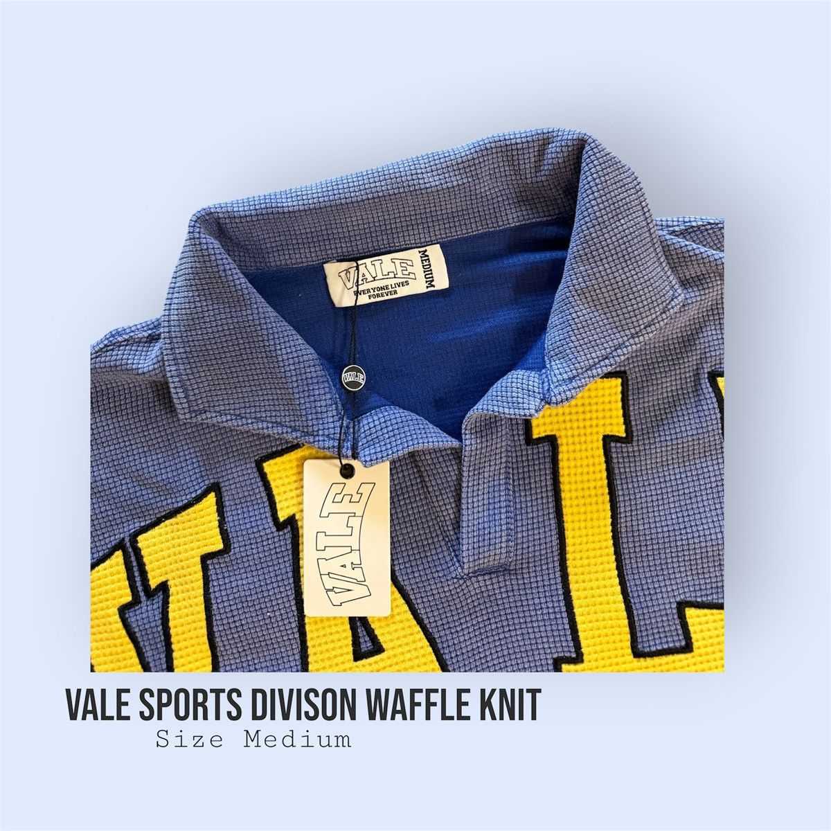 Vale Vale Sports Divison Waffle Knit Size US M / EU 48-50 / 2 - 2 Thumbnail