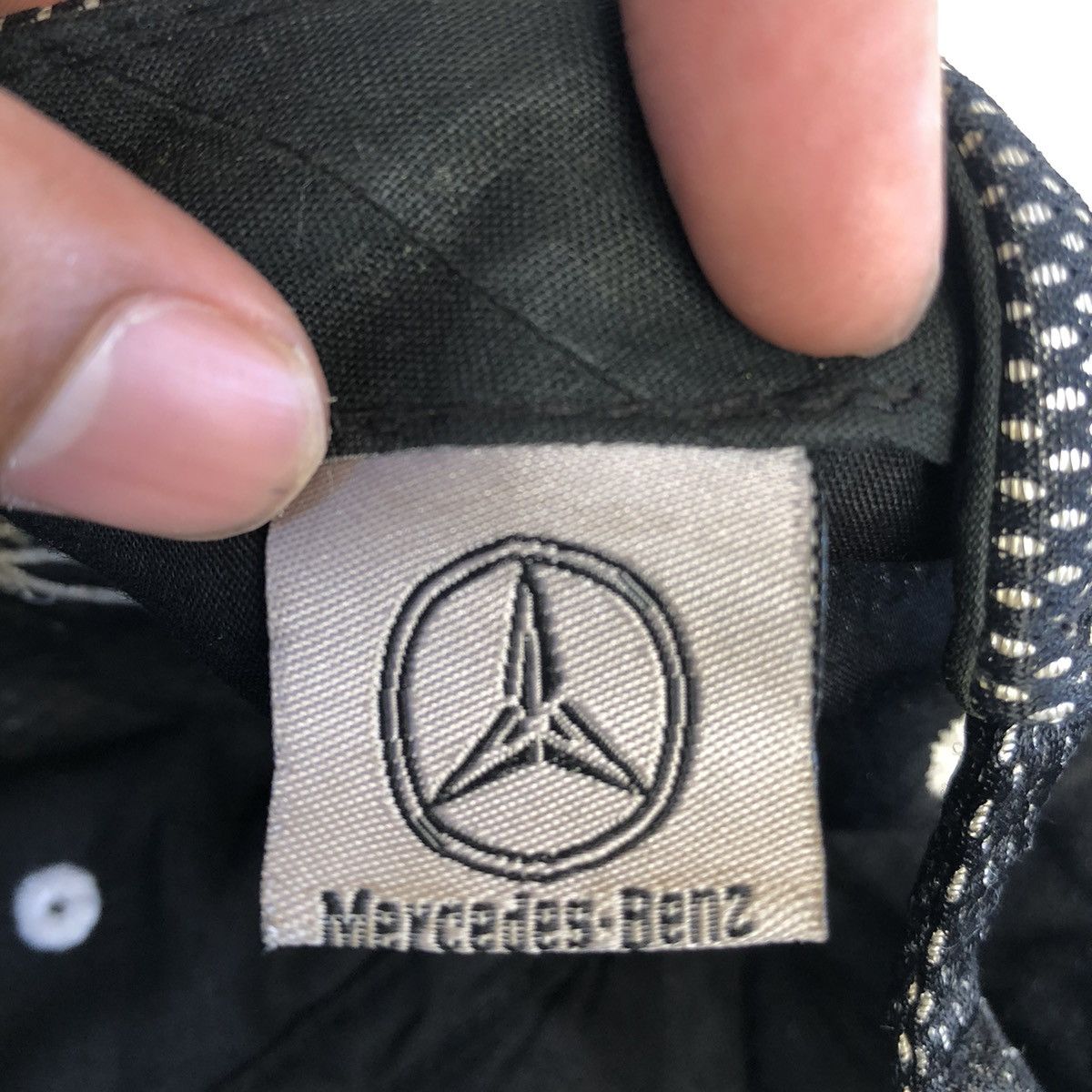 If Six Was Nine × Le Grande Bleu (L.G.B.) × Mercedes-Benz Distressed Rare Mercedez benz x Word Championship 2005 CAP Size ONE SIZE - 12 Thumbnail