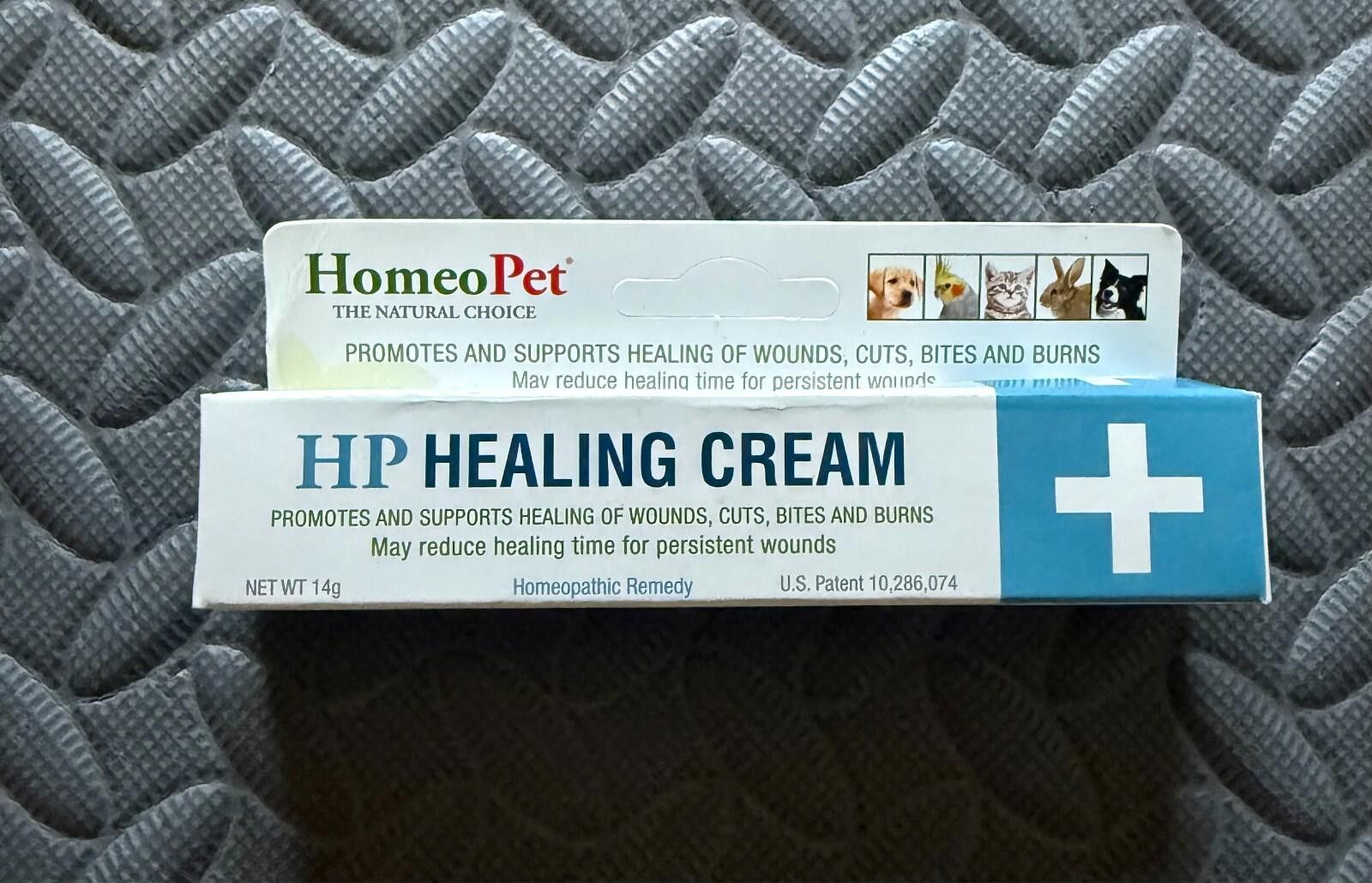 Other HomeoPet HP Natural Healing Cream for Dogs Cats Wound Care Size ONE SIZE - 1 Thumbnail