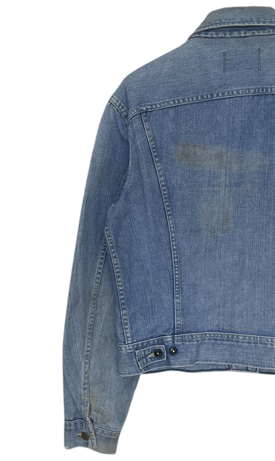 Lee × Vintage Vintage Brand Lee Trucker Denim Jacket 1970s Size US M / EU 48-50 / 2 - 5 Thumbnail