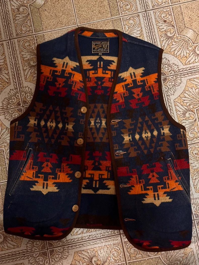 Freewheelers Freewheelers Freewheelers Wool vest Size US L / EU 52-54 / 3 - 1 Thumbnail