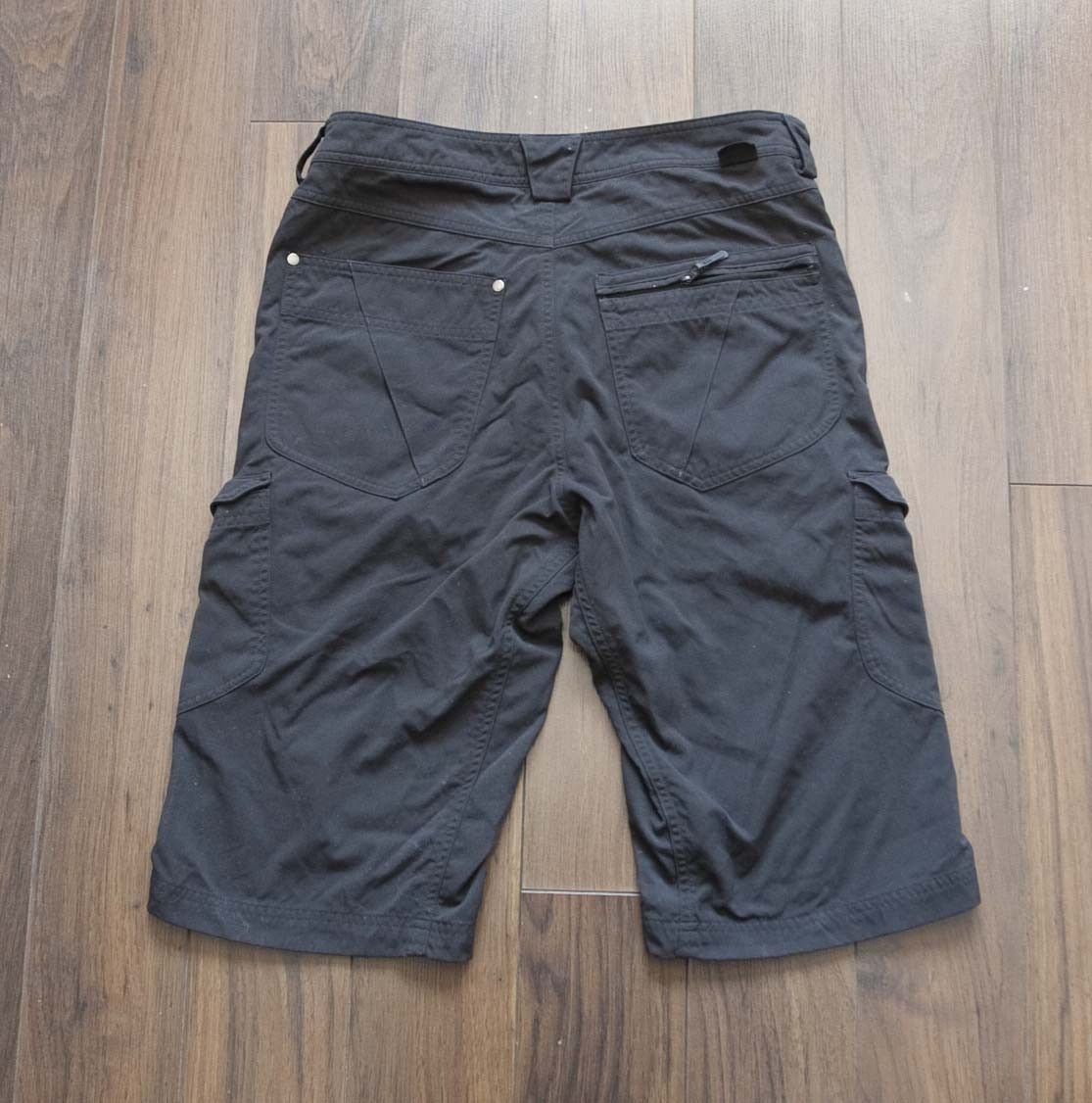 Salomon Salomon Short Cargo Size 31 Dark Gray Actilite Size US 31 - 2 Thumbnail