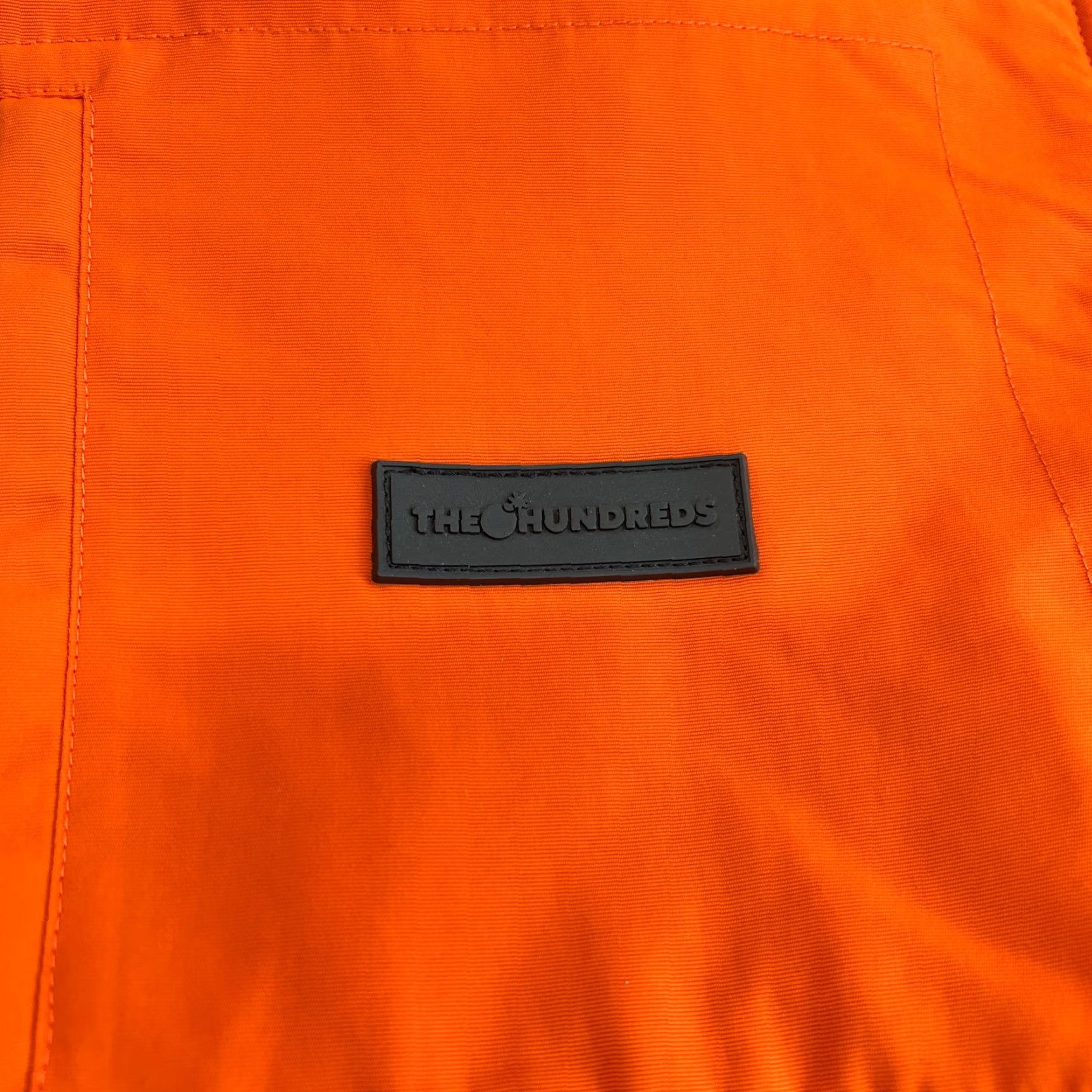 The Hundreds The Hundreds Pullover Hoodie Windbreaker Anorak Fleece Orange S NEW Outdoor Size US S / EU 44-46 / 1 - 4 Thumbnail
