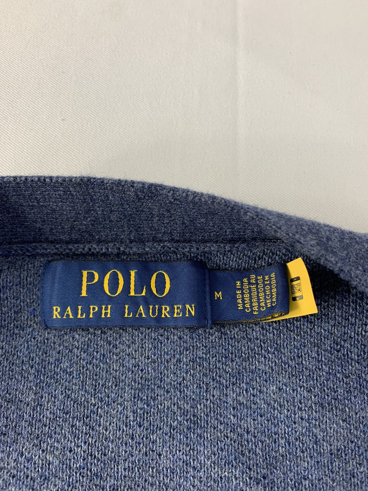 Polo Ralph Lauren Polo Ralph Lauren Cardigan Jumper Outerwear Design Size US M / EU 48-50 / 2 - 6 Thumbnail