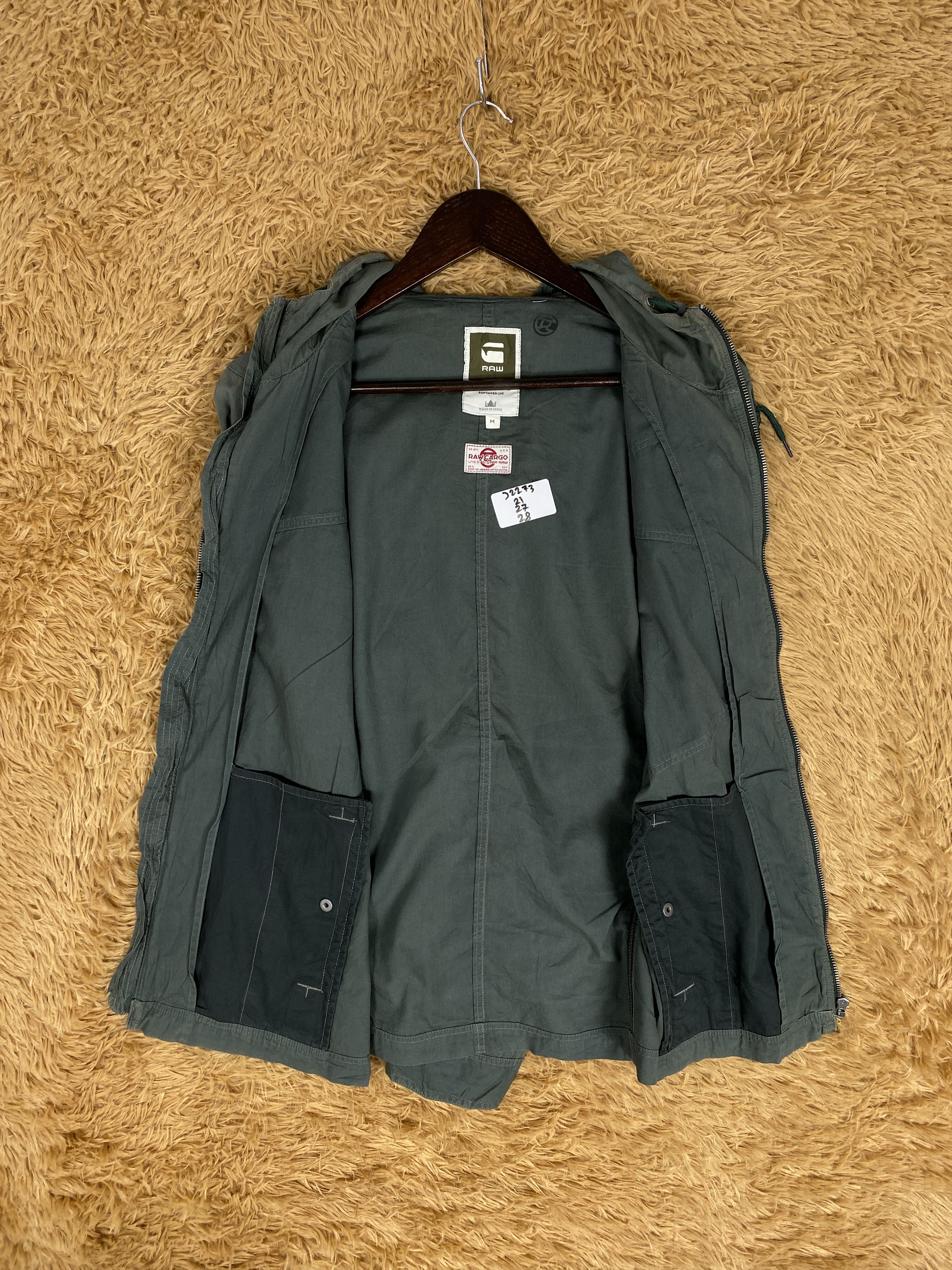 G-Star Vintage G-Star Raw Hoodie Jacket J2273 Size US S / EU 44-46 / 1 - 8 Thumbnail