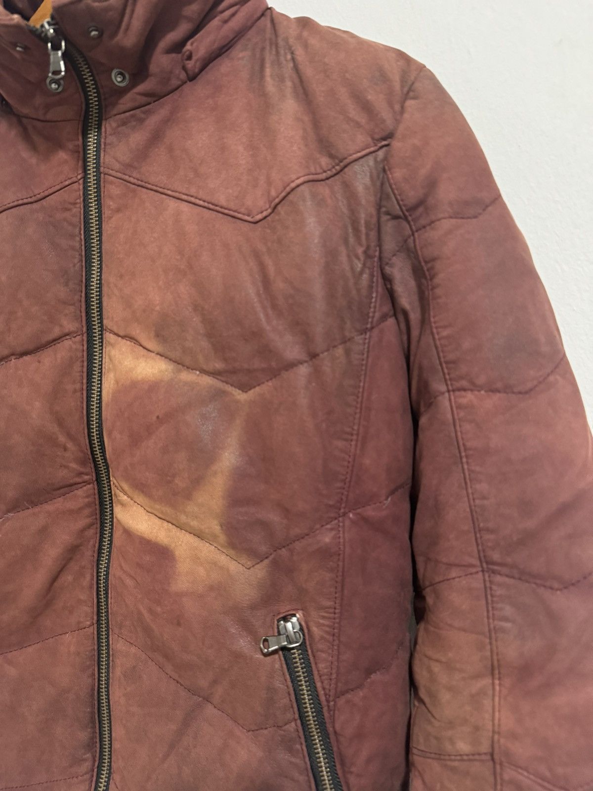 Japanese Brand × Tornado Mart × Vintage Vintage Tornado Mart Japan Leather Jacket Size US M / EU 48-50 / 2 - 6 Thumbnail