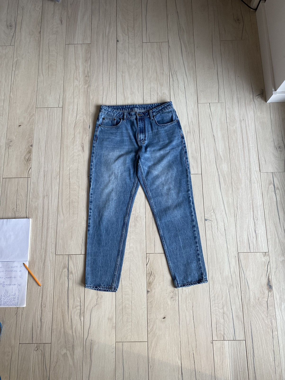 Ksubi Ksubi Slim Pin No Rules Indigo Denim Pants Size US 32 / EU 48 - 1 Thumbnail