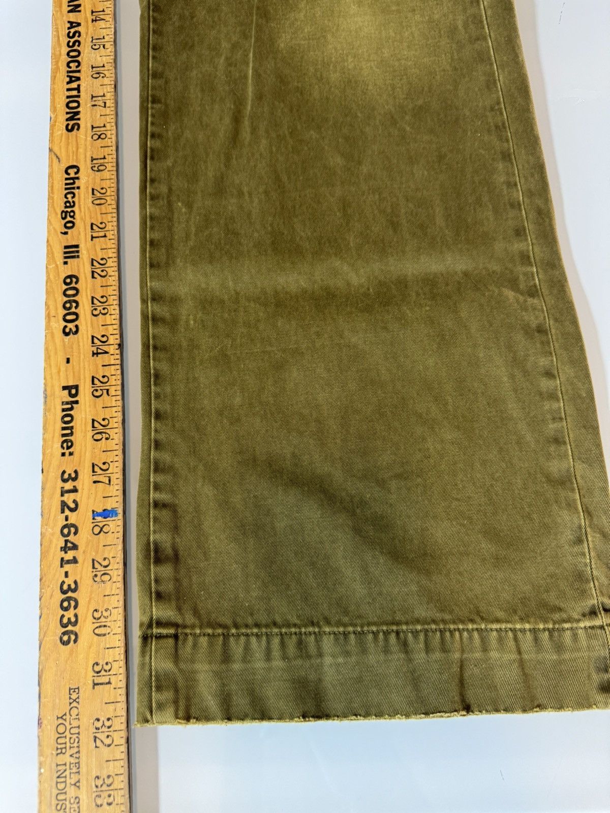 Diesel × Diesel Black Gold DIESEL WIDE LEG PANT Size US 36 / EU 52 - 8 Thumbnail