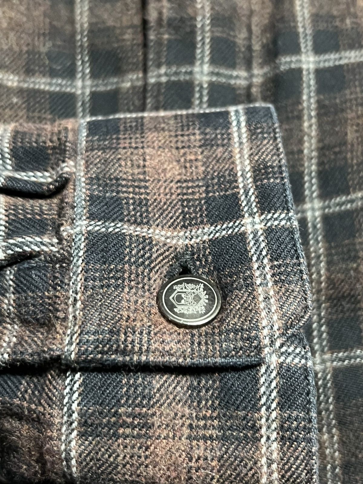 The Kooples THE KOOPLES TACTICAL BROWN SHIRT COTTON Size US M / EU 48-50 / 2 - 2 Thumbnail