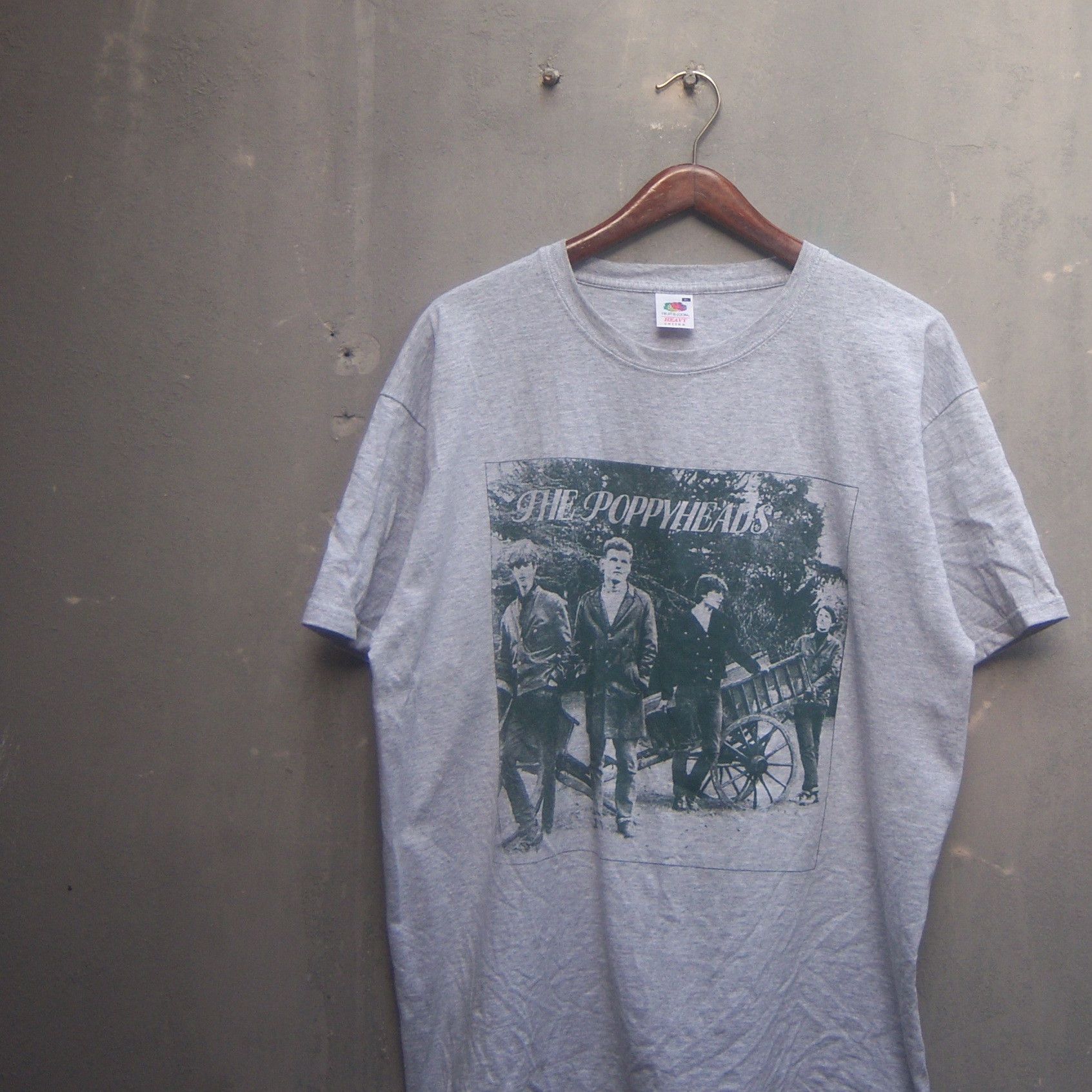 Band Tees The Poppyheads Indiepop T shirt Size US XL / EU 56 / 4 - 3 Thumbnail